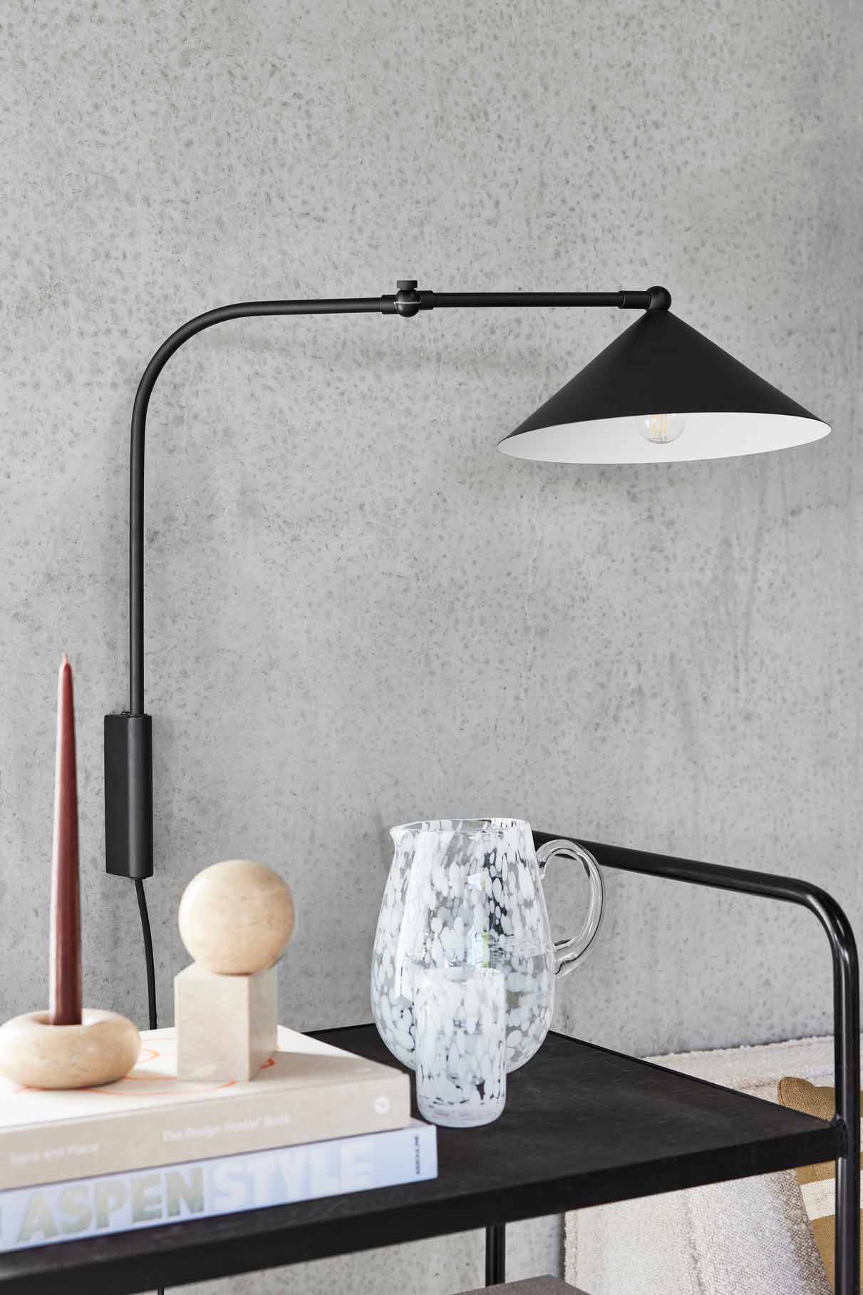 Metal lamp OYOY LIVING DESIGN Black