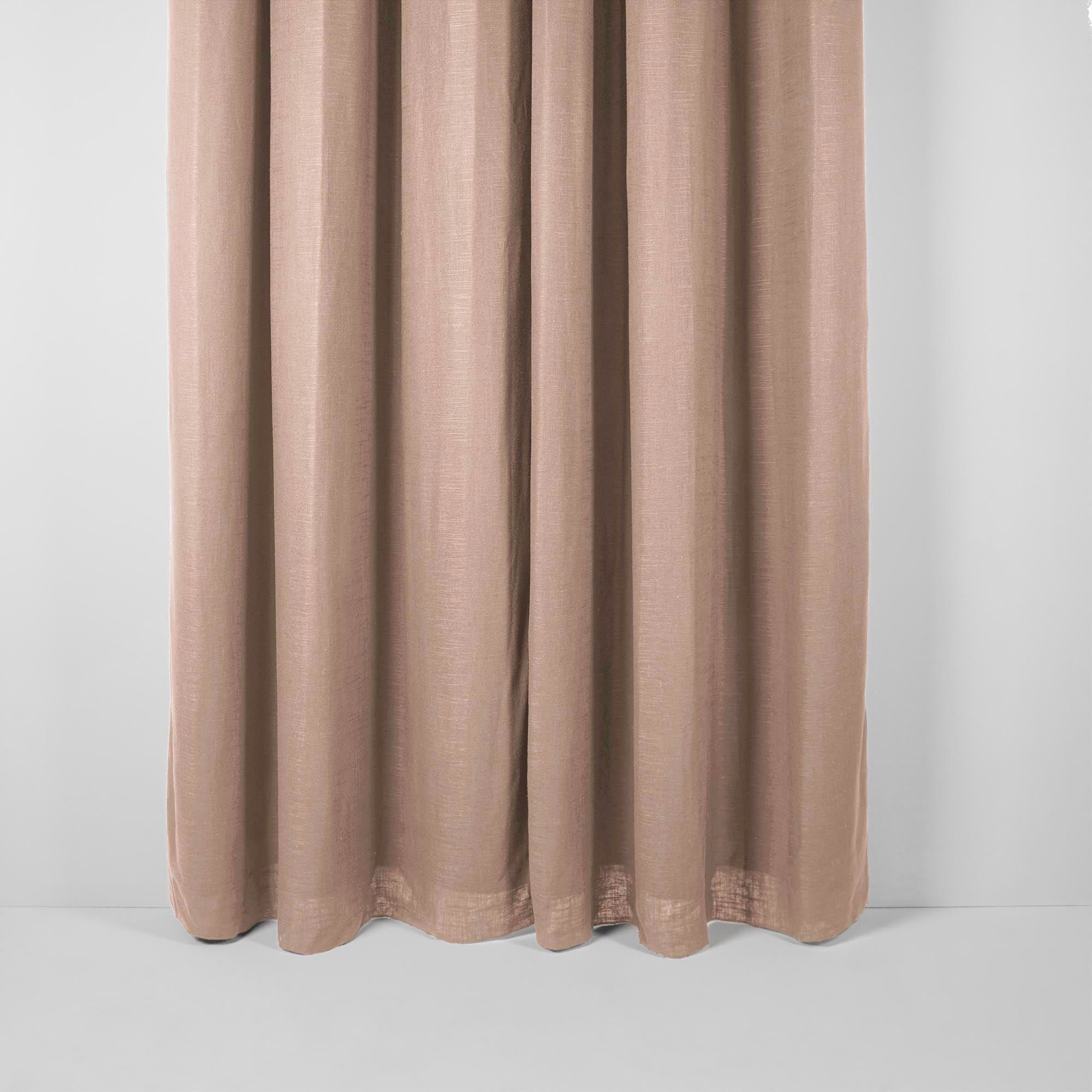 Lined black-out curtain with eyelets MADURA Beige