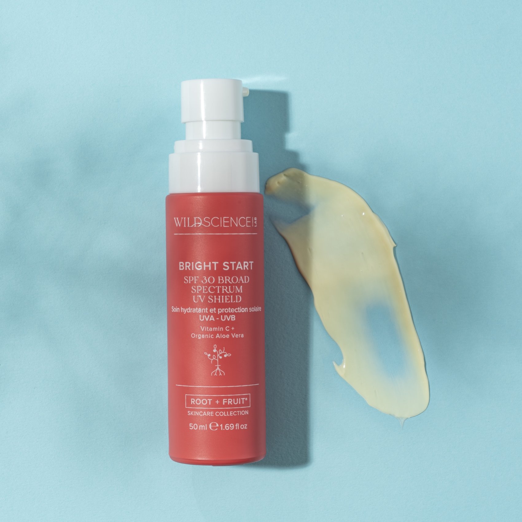 Bright Start SPF 30 Broad Spectrum UV Shield WILD SCIENCE LAB No color