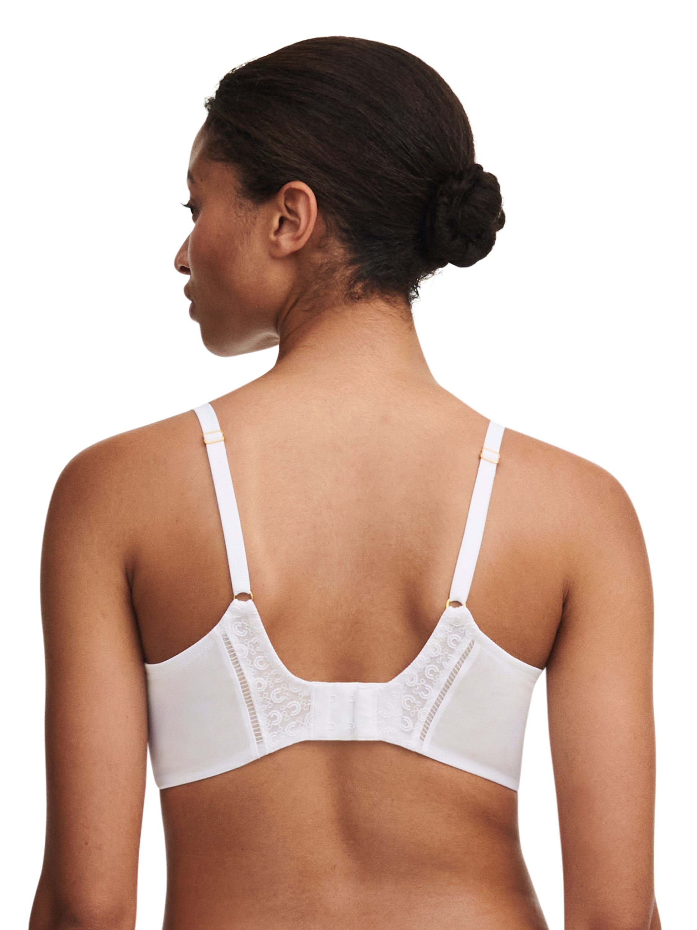 Full-cup bra CHANTELLE White