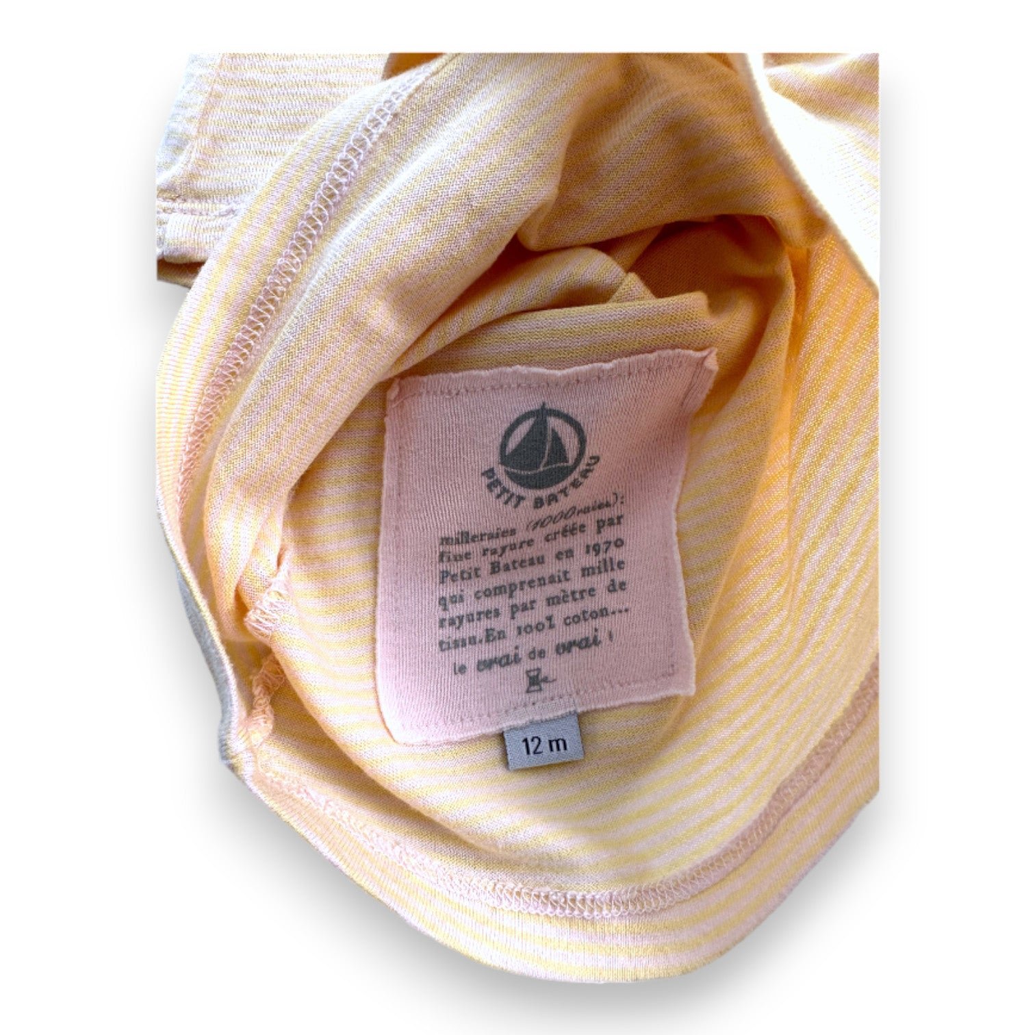 Orange baby dress - 12 months Orange