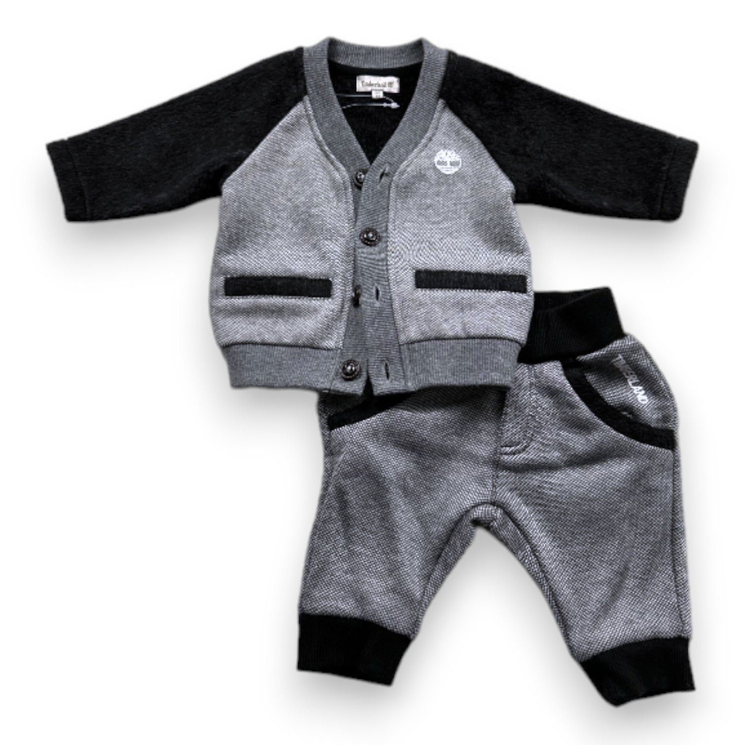 Grey baby outfit - 1 month TIMBERLAND Grey