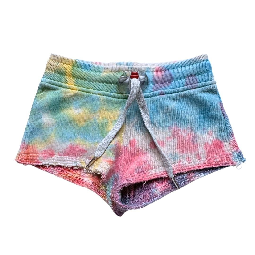 Multicolored baby shorts - 24 months SWEET PANTS - Seconde Main Multicolored