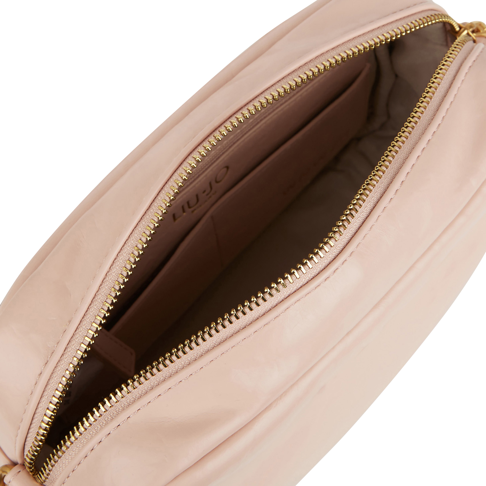 Sac bandoulière effet cuir LIU JO Rose