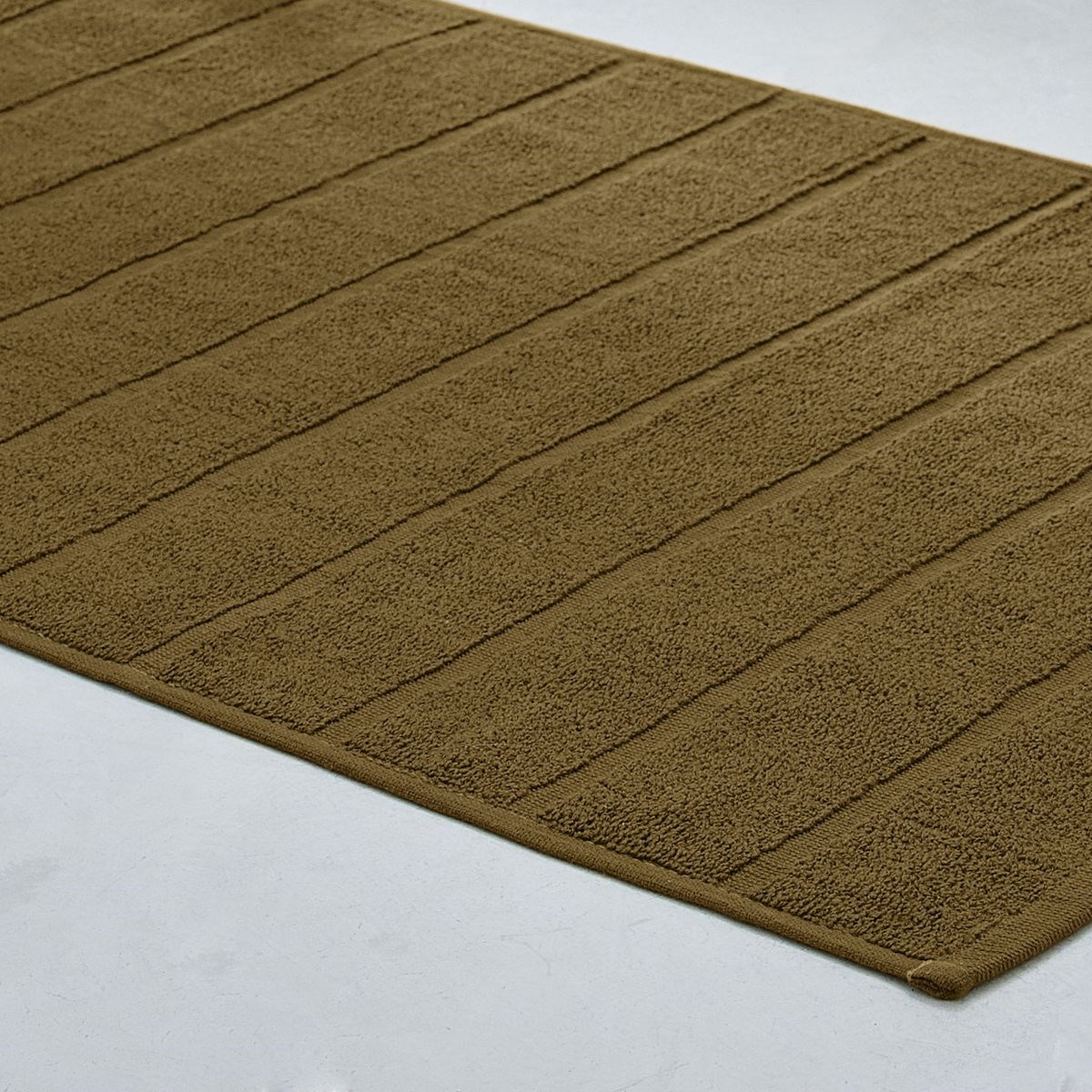 Solid color cotton bath mat TODAY LINGE DE MAISON Brown