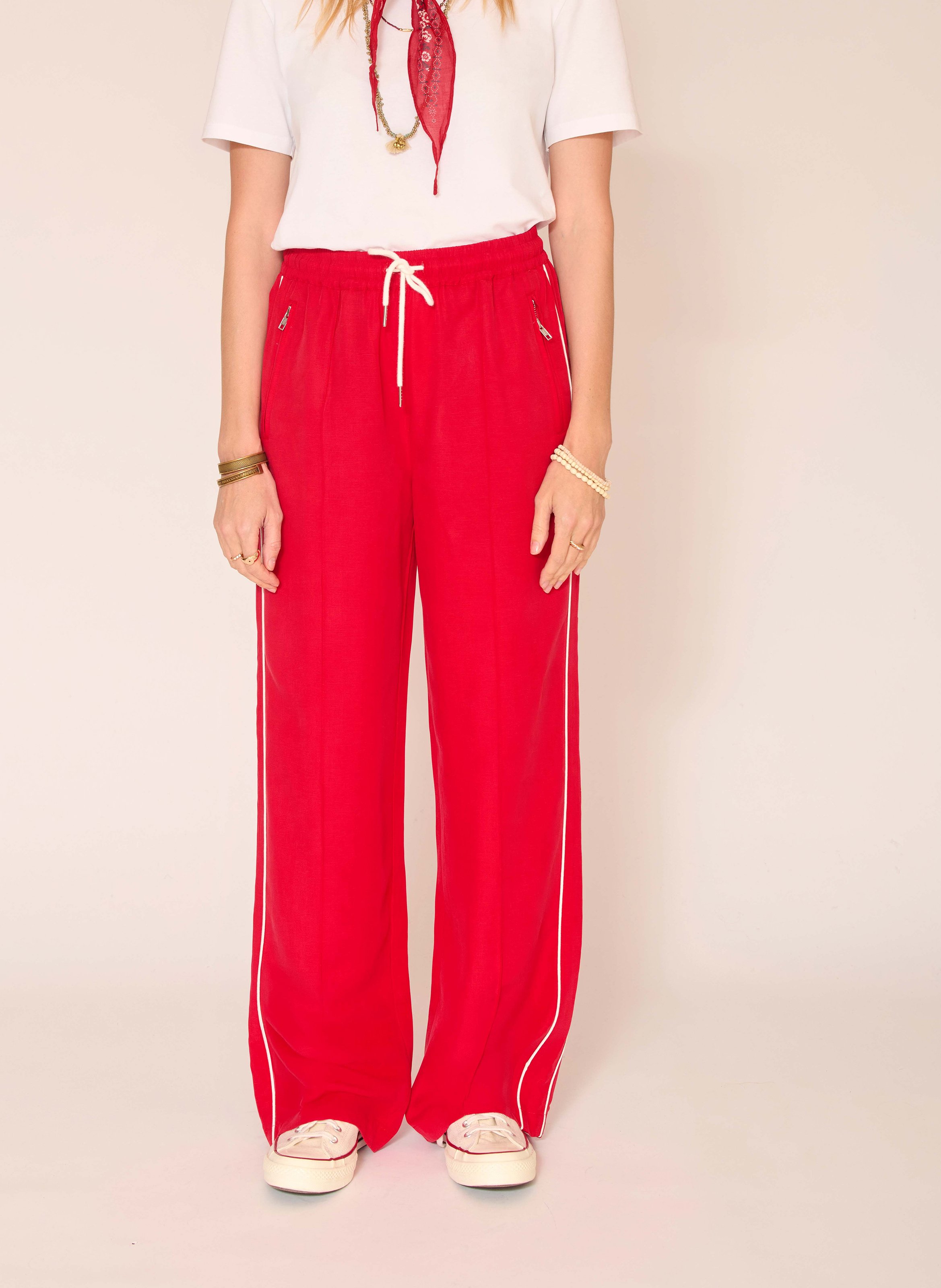Pantalone largo Cherry Mkt - Donna 25S-PROVO | Place des Tendances