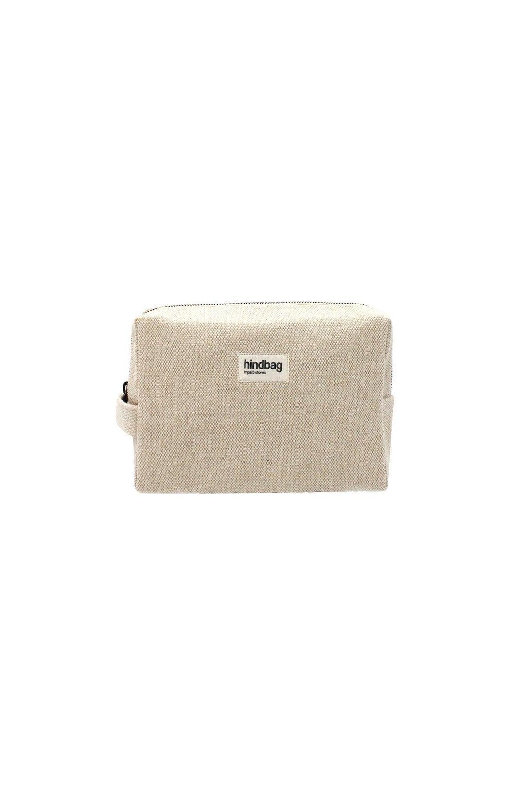 Cotton toiletry bag  Jute