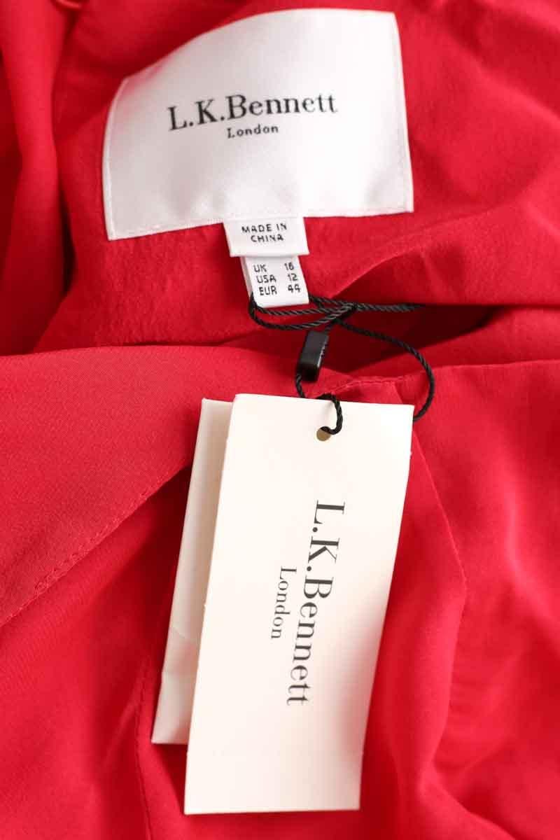 Red dress LK BENNETT - Seconde Main Red