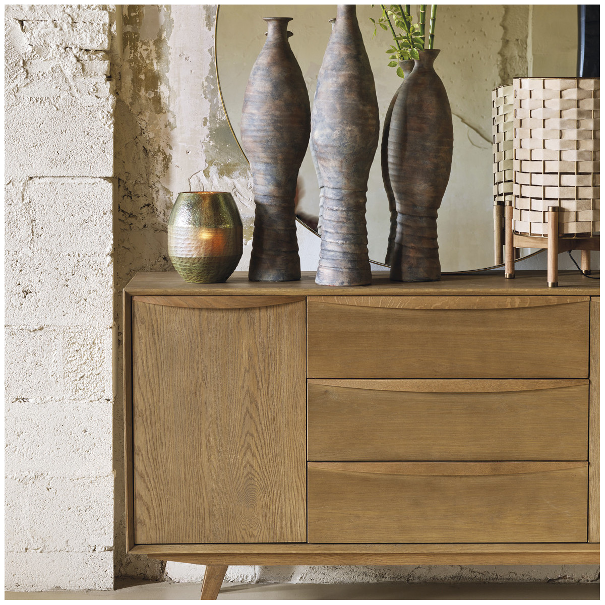 Madeline Beige Lamp BLANC D'IVOIRE Beige