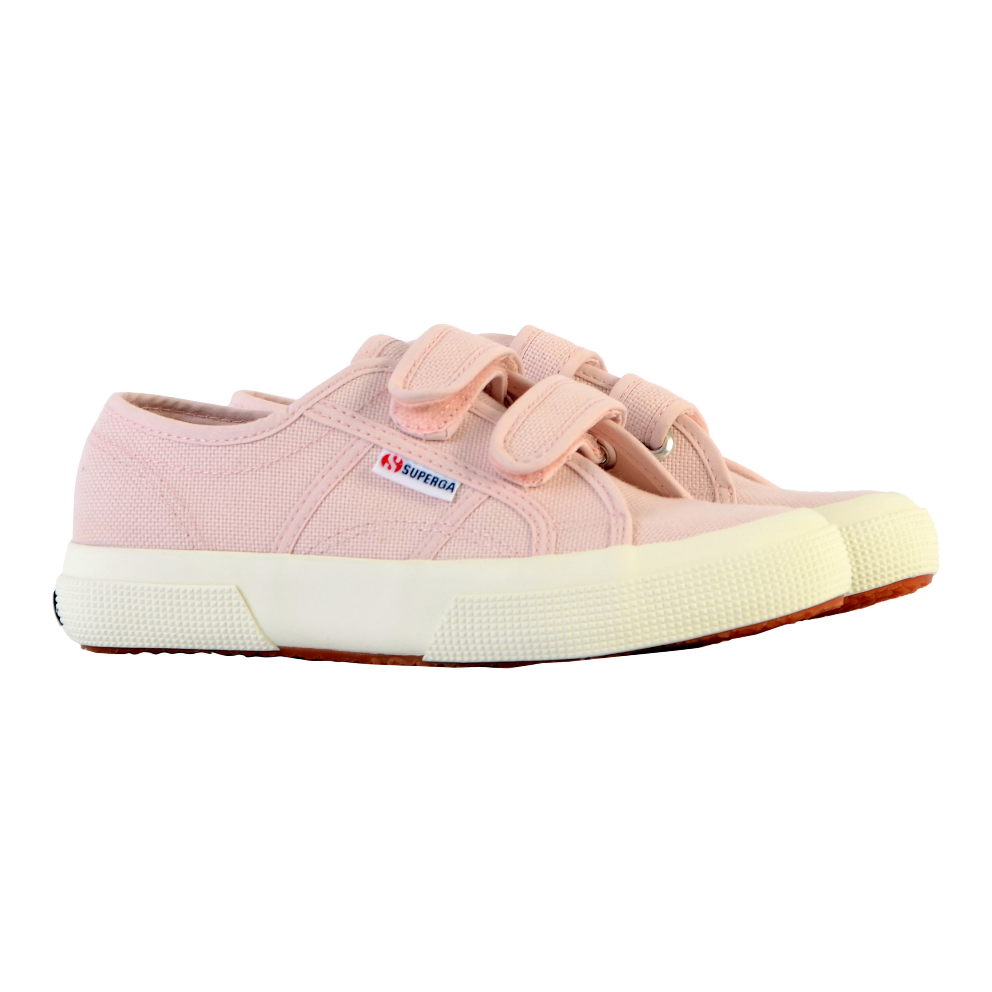 Basket superga enfant cotjstrap classic SUPERGA Rose
