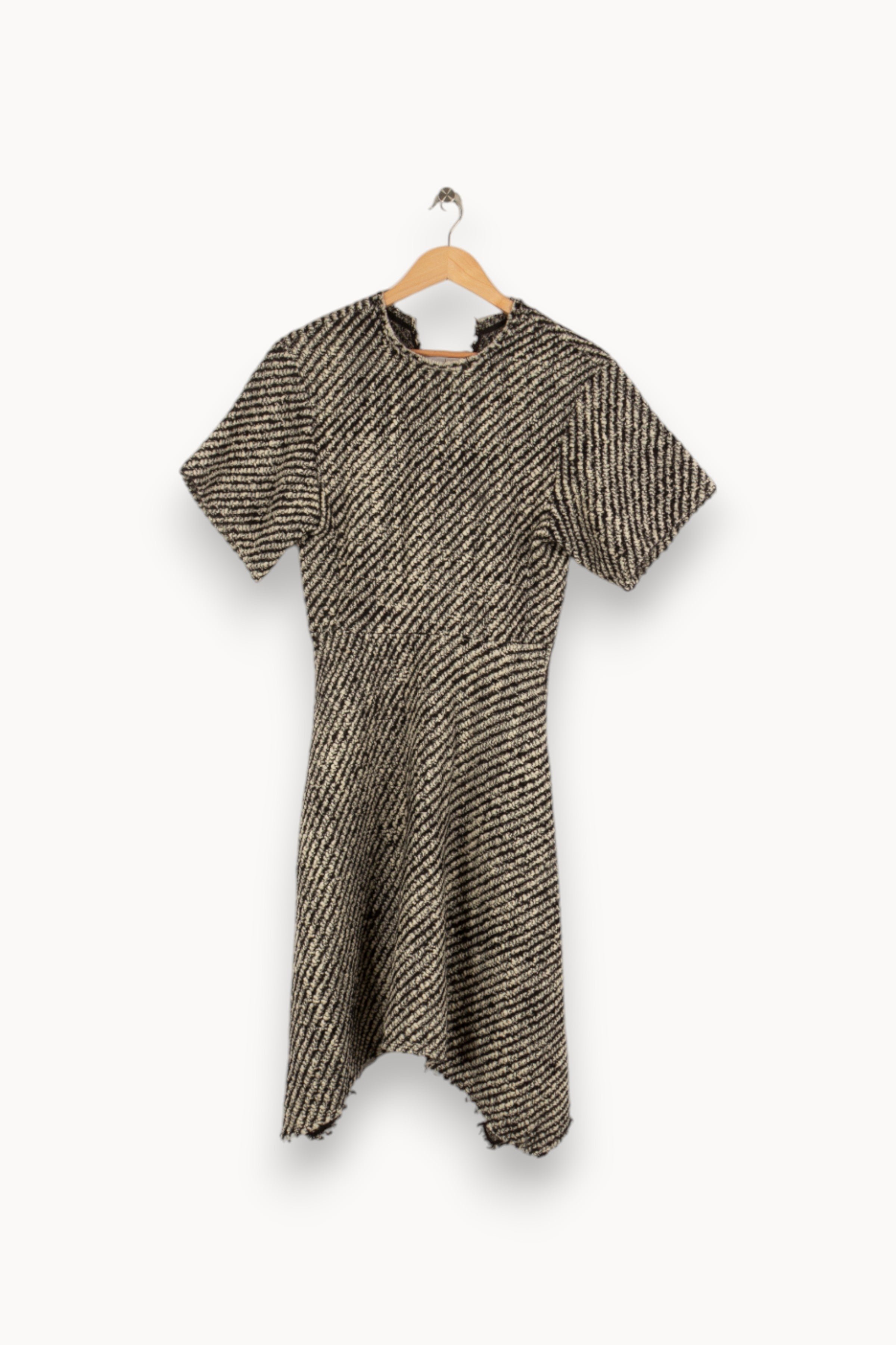 Long dress ISABEL MARANT - Seconde Main Grey