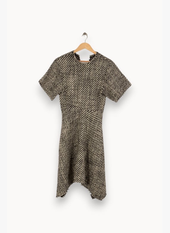 isabel marant grey dress Sandrina Dress - Women - Black - Size 42