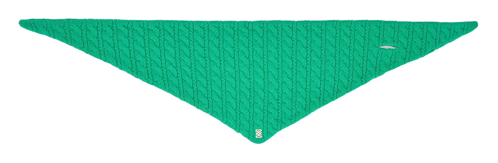 Echarpe en laine mélangée SANDRO Vert