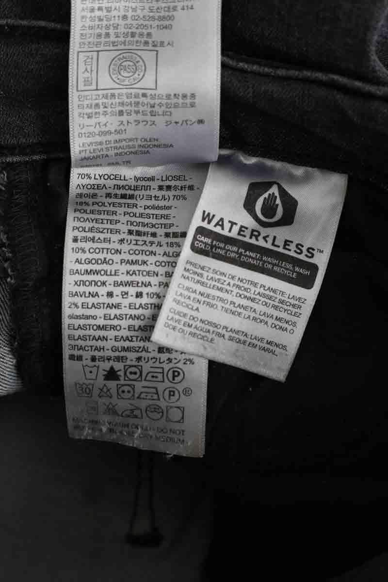 Slim 724 cotton jeans LEVI'S - Seconde main Grey