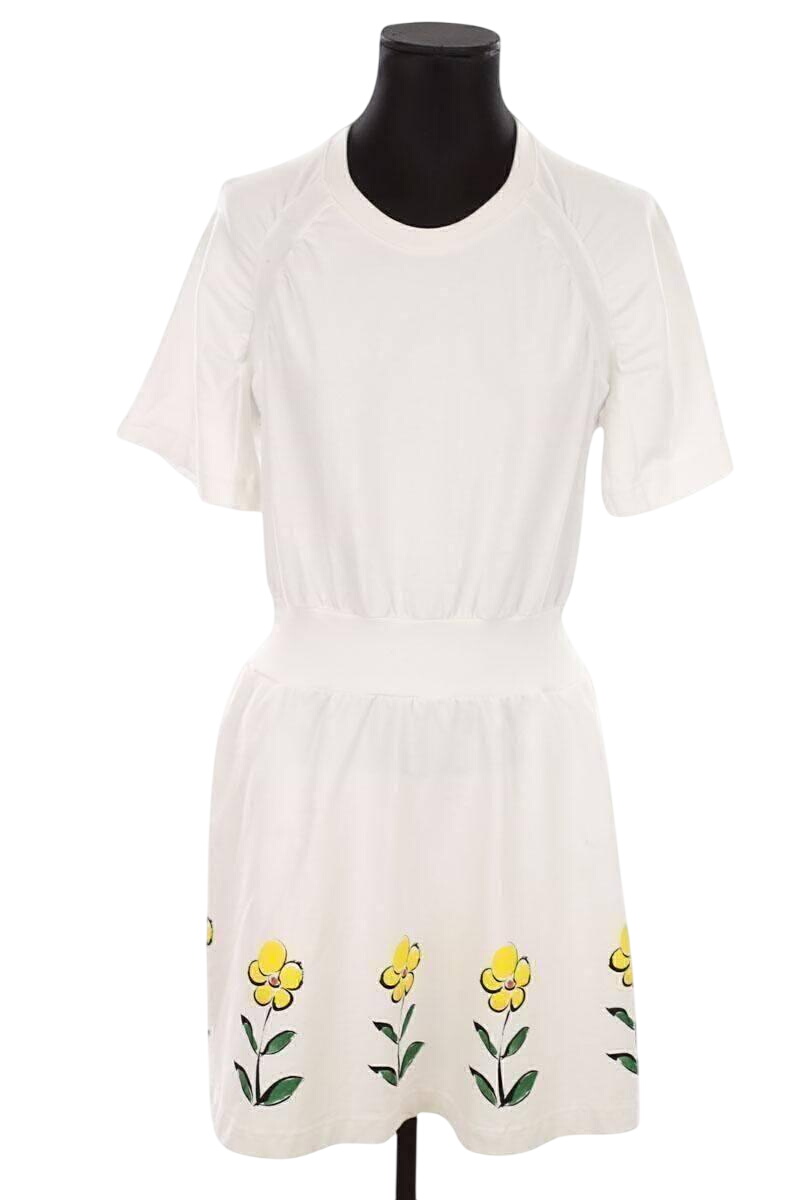 Cotton dress KENZO - SECONDE MAIN White