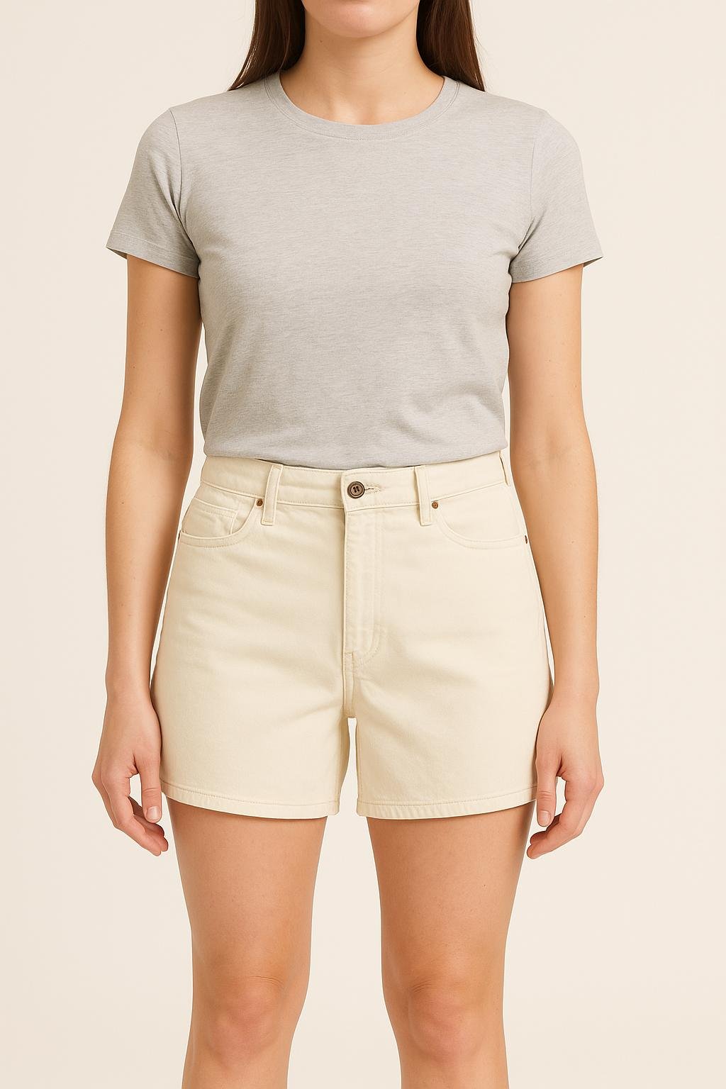 Cotton shorts COMPTOIR DES COTONNIERS - Seconde main White