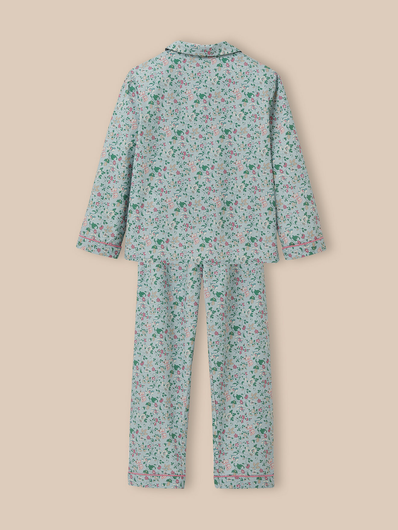 Naomi printed pajamas CYRILLUS Blue