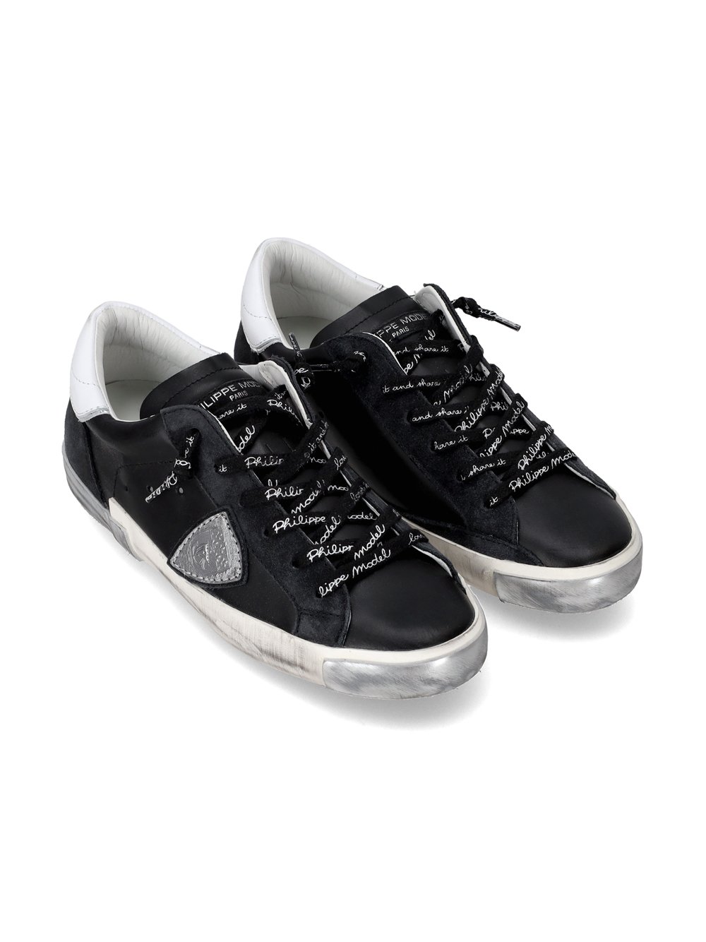 Tennis sneakers PHILIPPE MODEL Silver