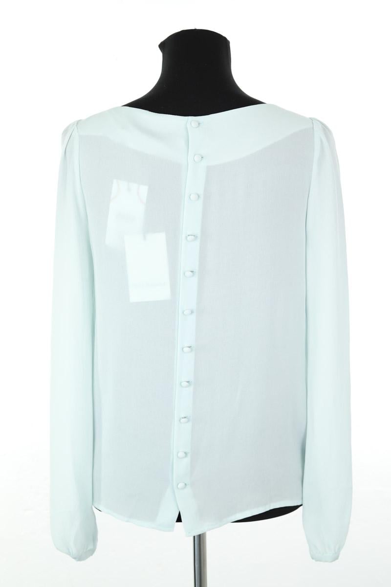 Silk blouse TARA JARMON - Seconde Main Blue
