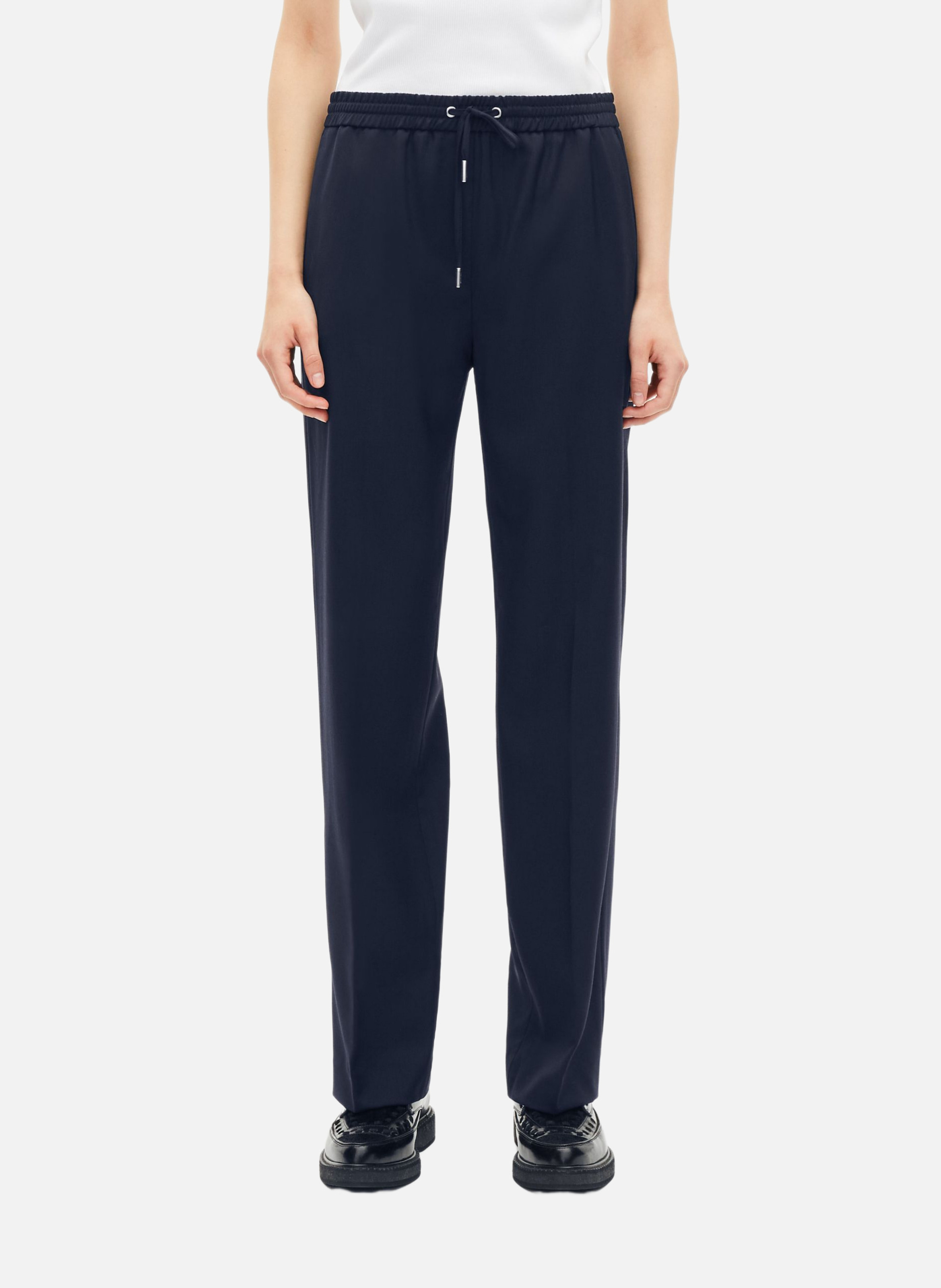 Bandol straight woollen trousers THE KOOPLES