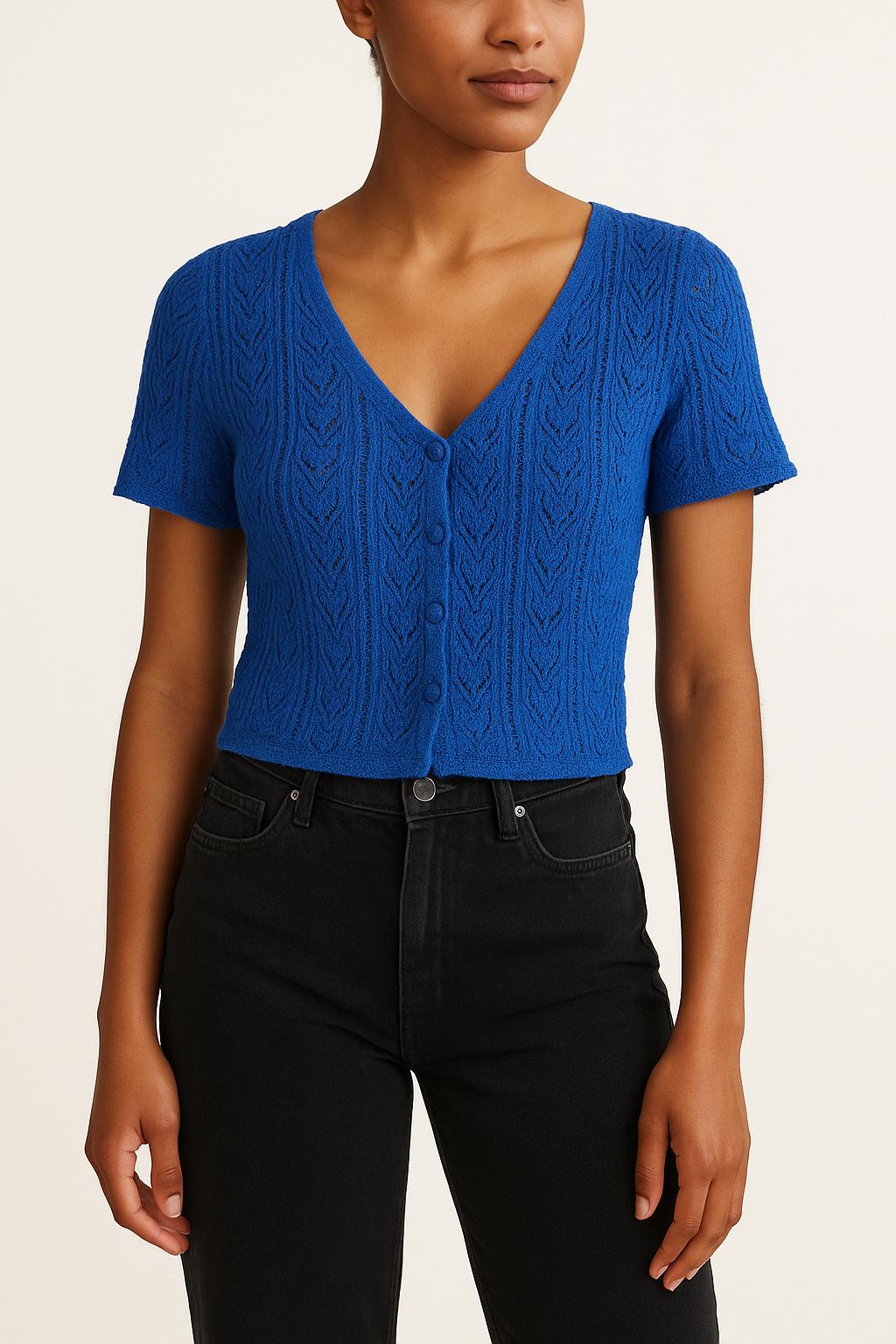 Cardigan SEZANE - Seconde main Blue