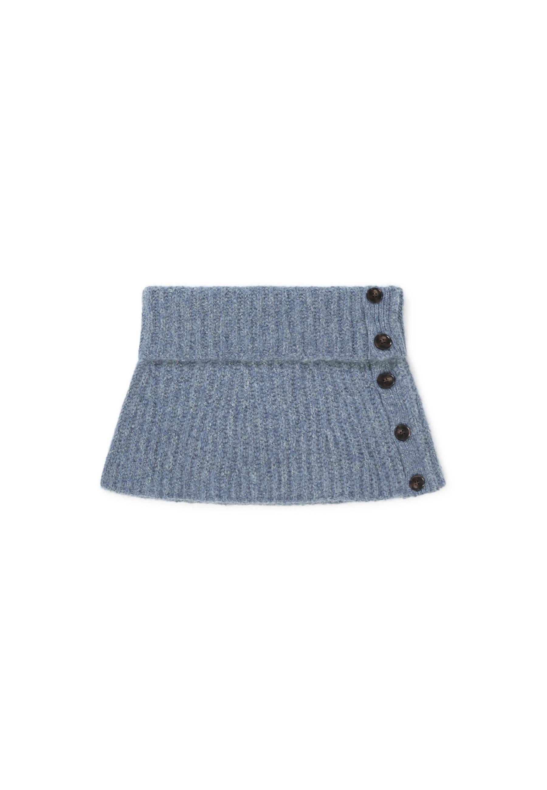 Chunky-knit roll-neck sweater  RODIER Blue