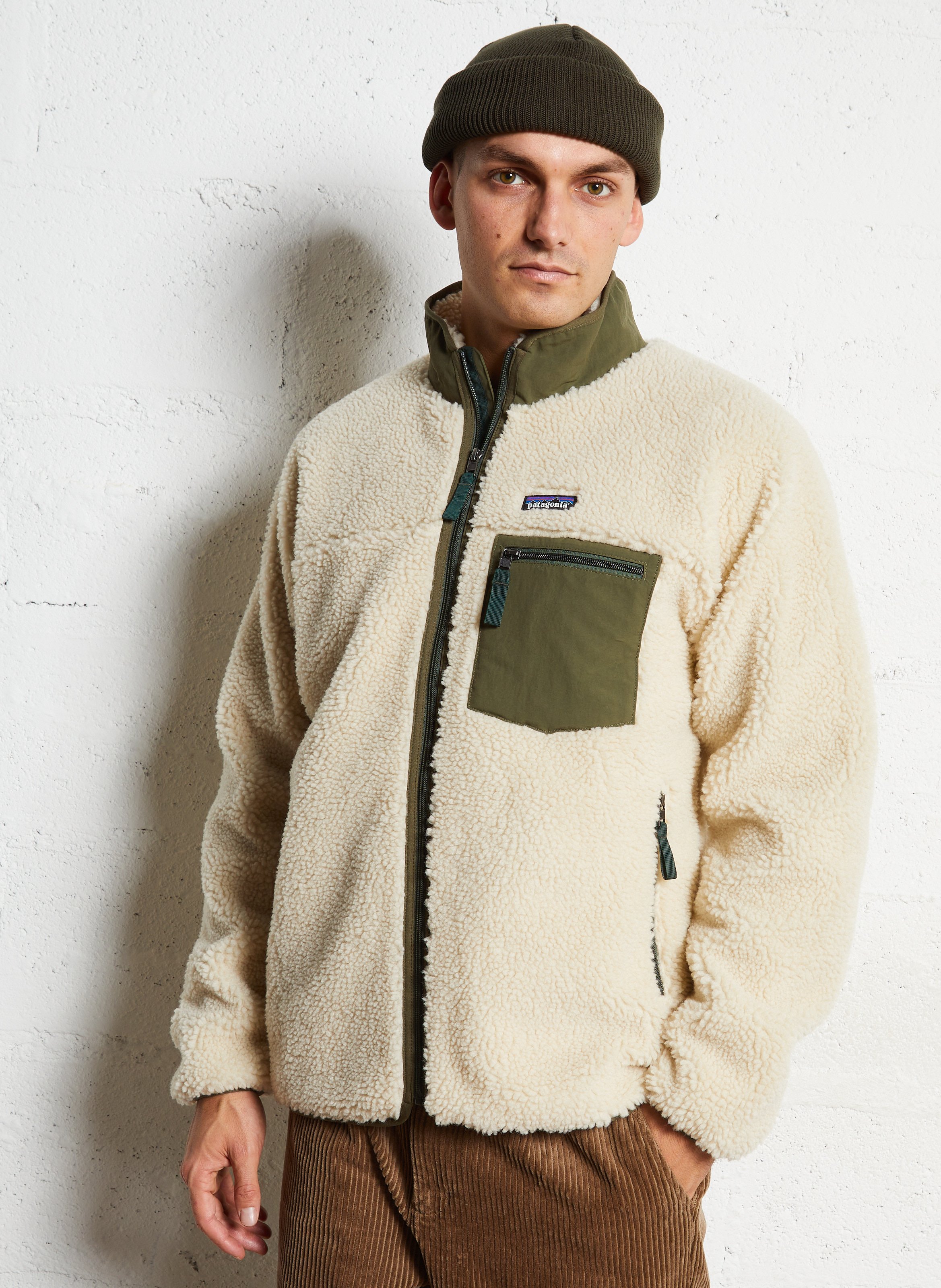 Sherpa high neck jacket PATAGONIA