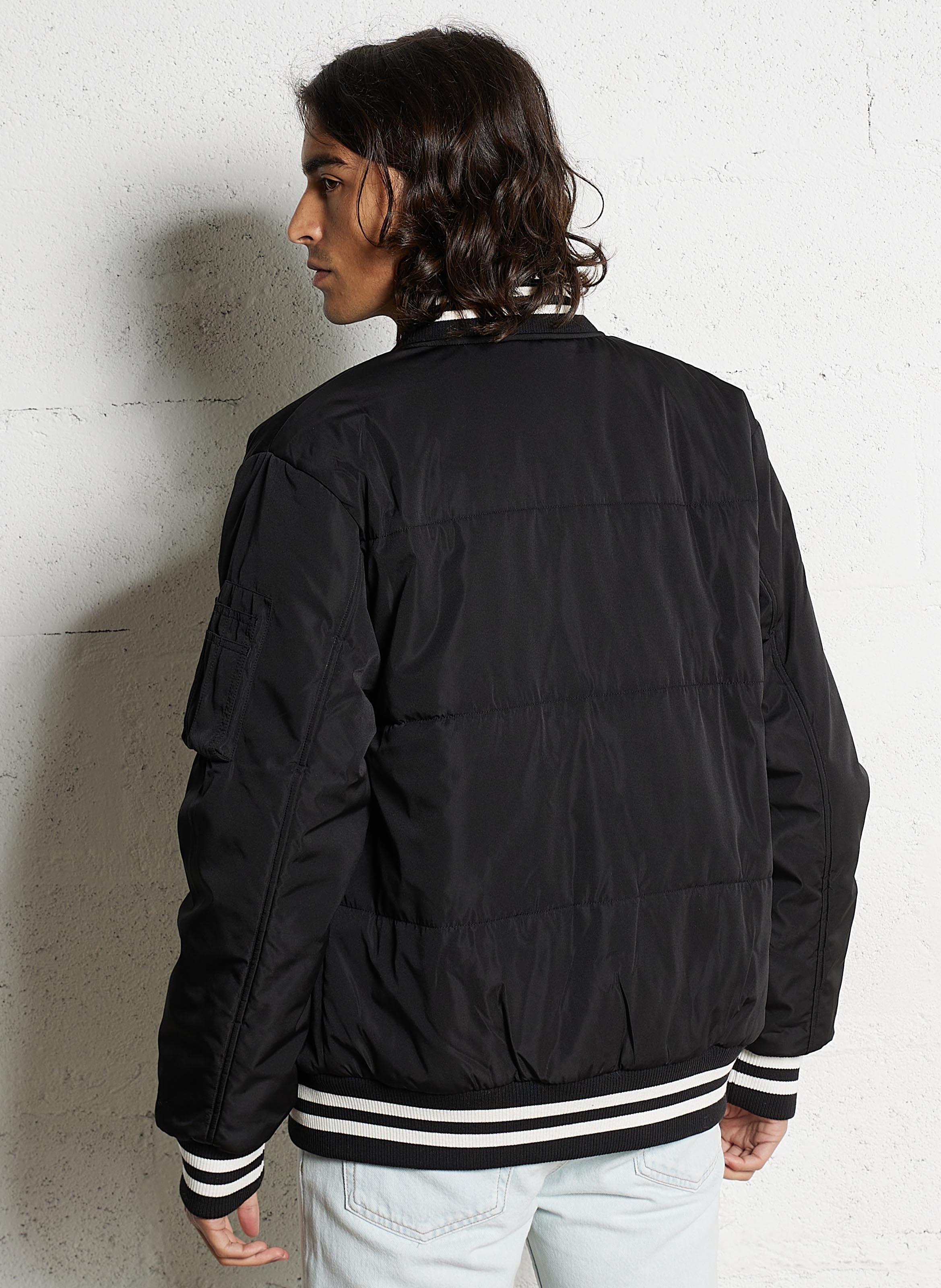 Bombers col rond BOMBERS ORIGINAL Noir