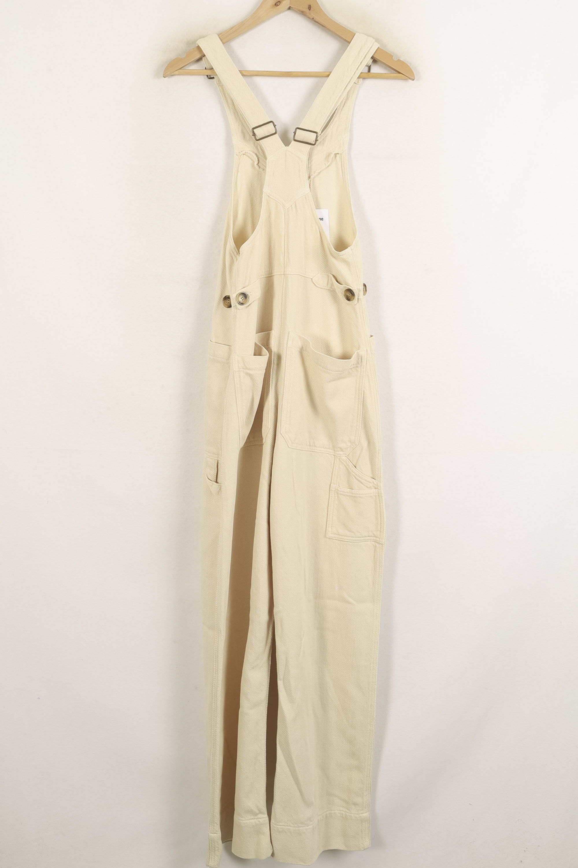 Jumpsuit LOUISE MISHA - Seconde Main Beige