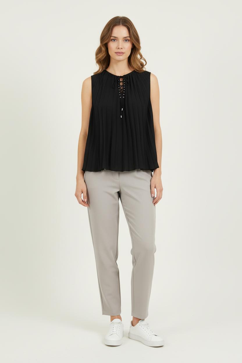 Top & tank top LIU JO - SECONDE MAIN Black