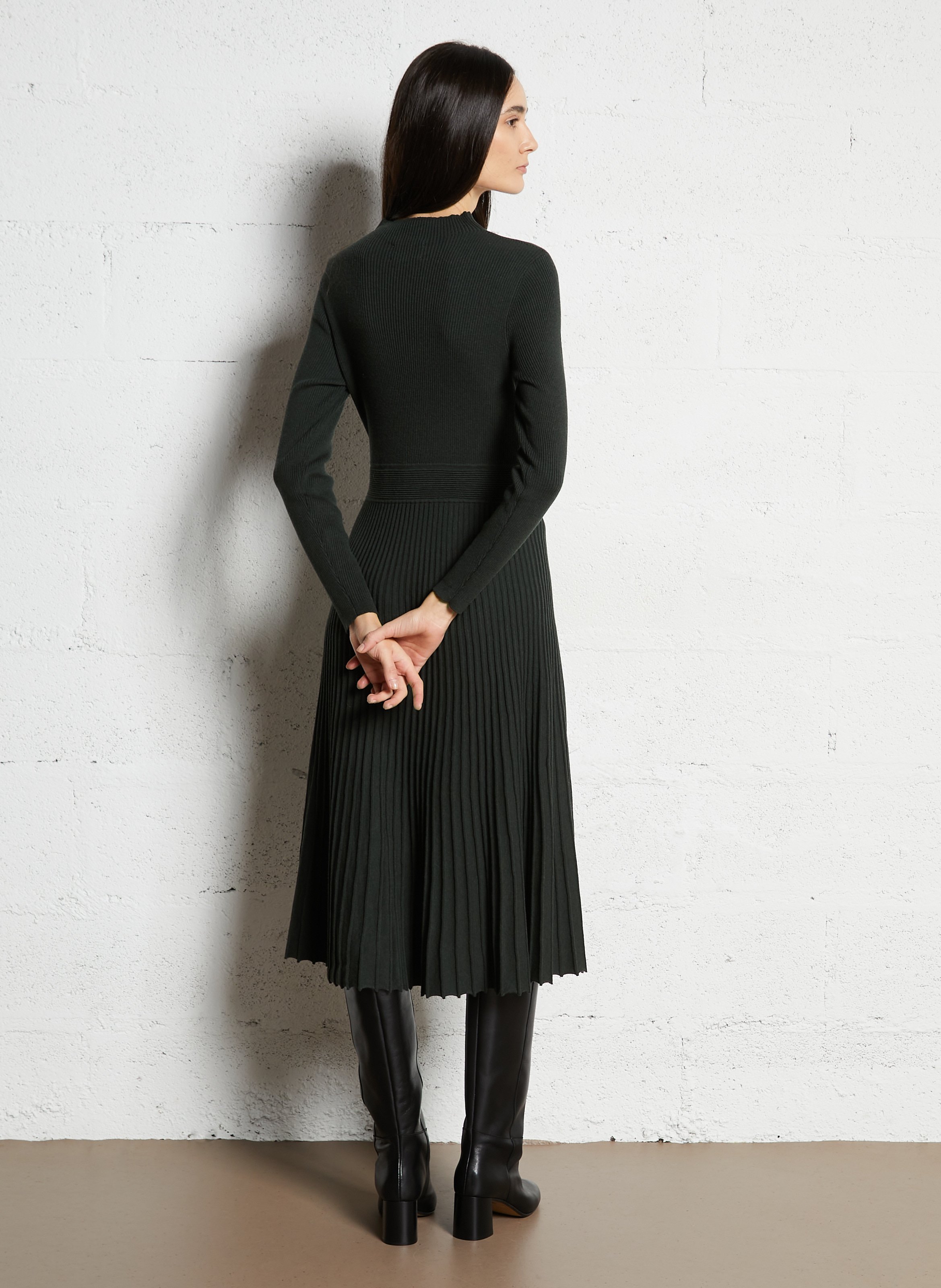 Laarzen van leer MAISON TOUFET Zwart