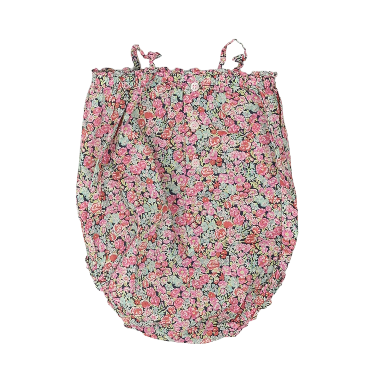 Multicolored baby bodysuit - 3 months BONPOINT - Seconde Main Multicolored