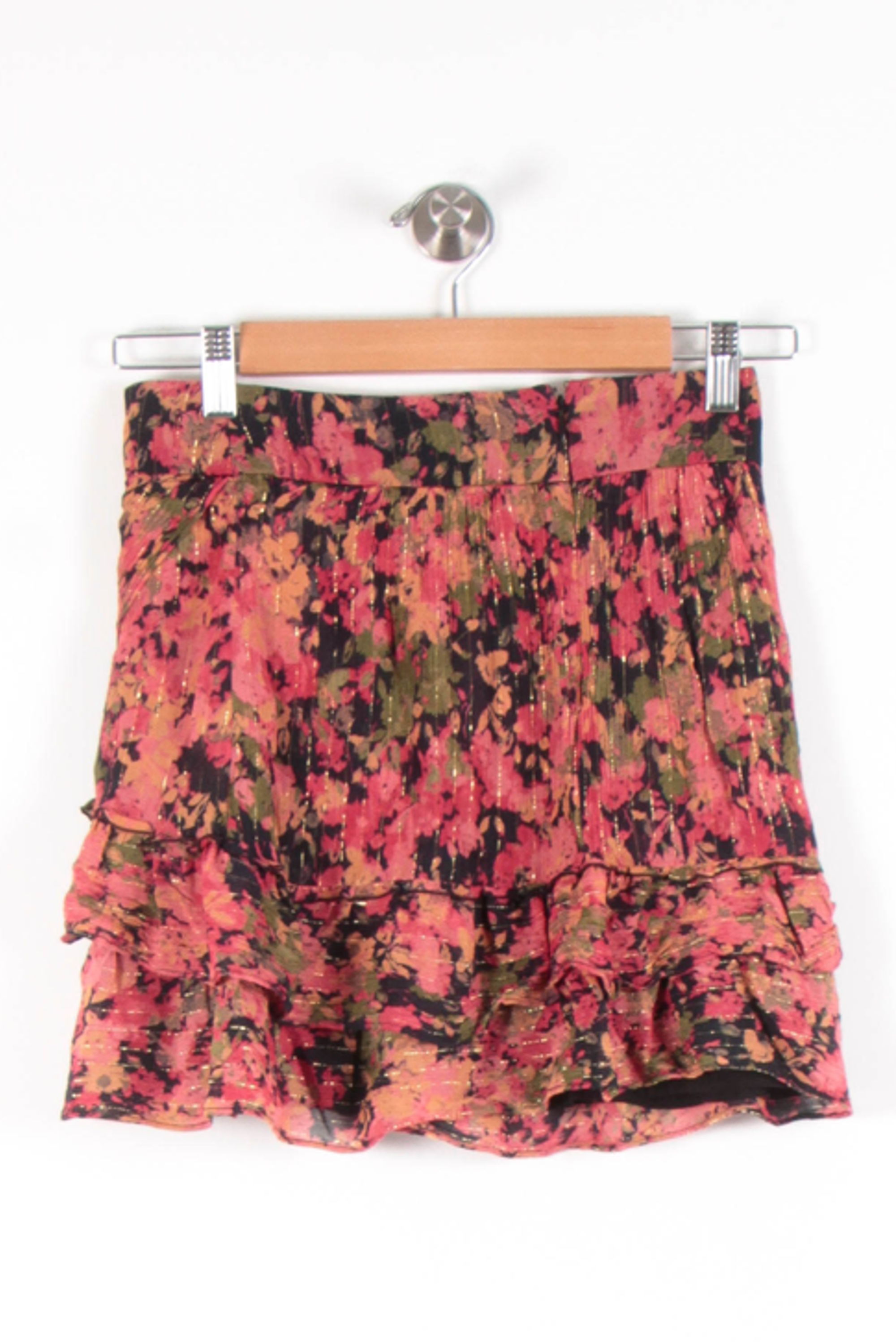 Short & midi skirt SEZANE - Seconde main Multicolored