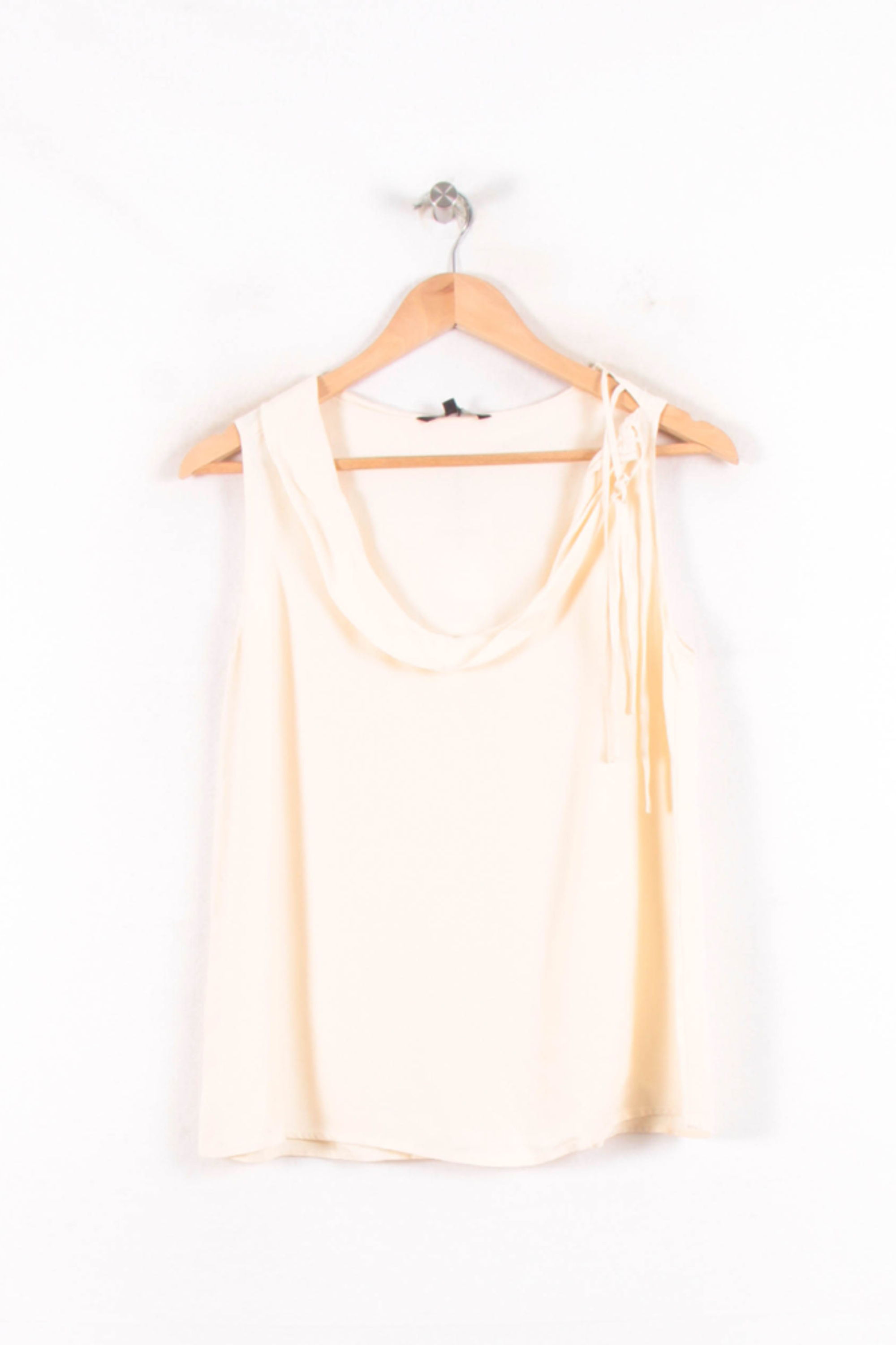 Blouse TARA JARMON - Seconde Main Beige