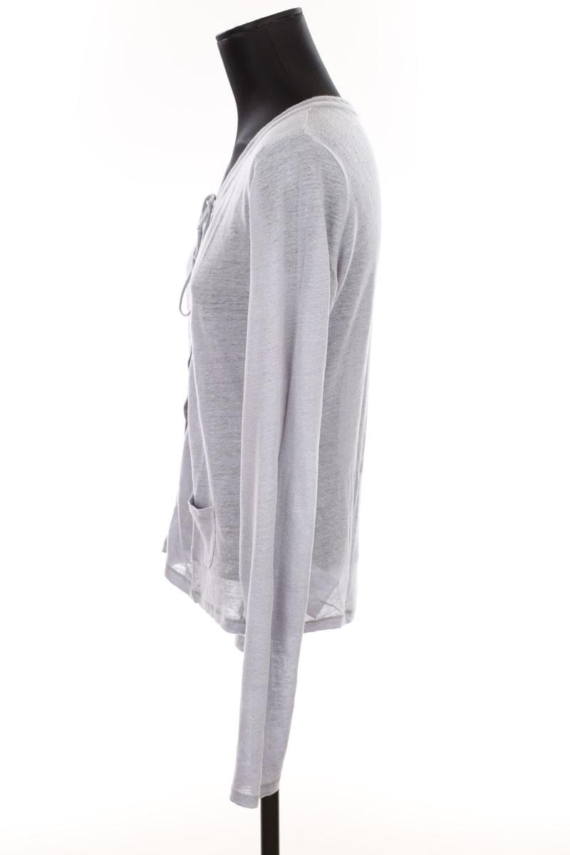Sweater MAJESTIC FILATURES - SECONDE MAIN Grey