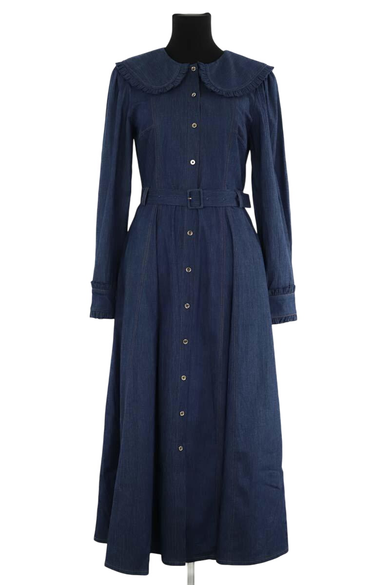 Dress LK BENNETT - Seconde Main Blue