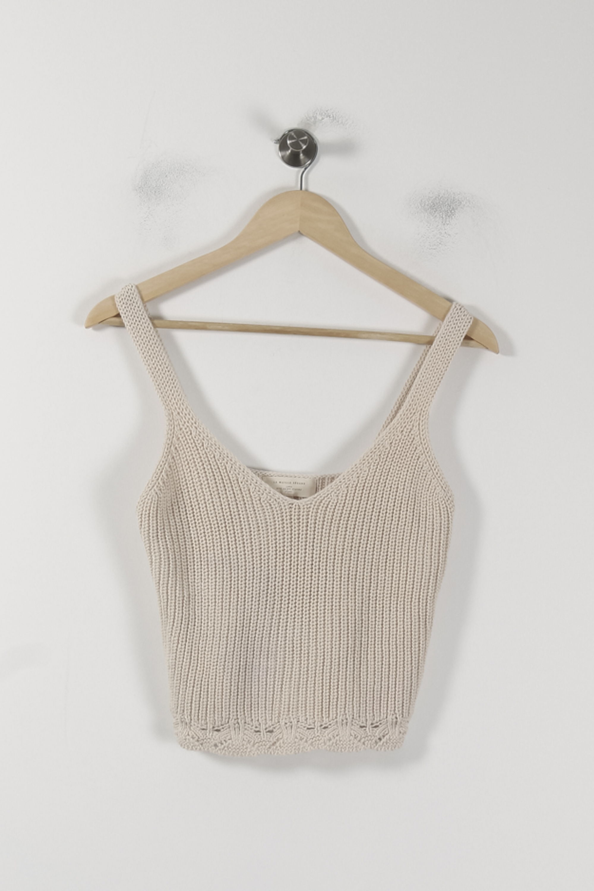 Top &amp; tank top SEZANE - Seconde main Beige