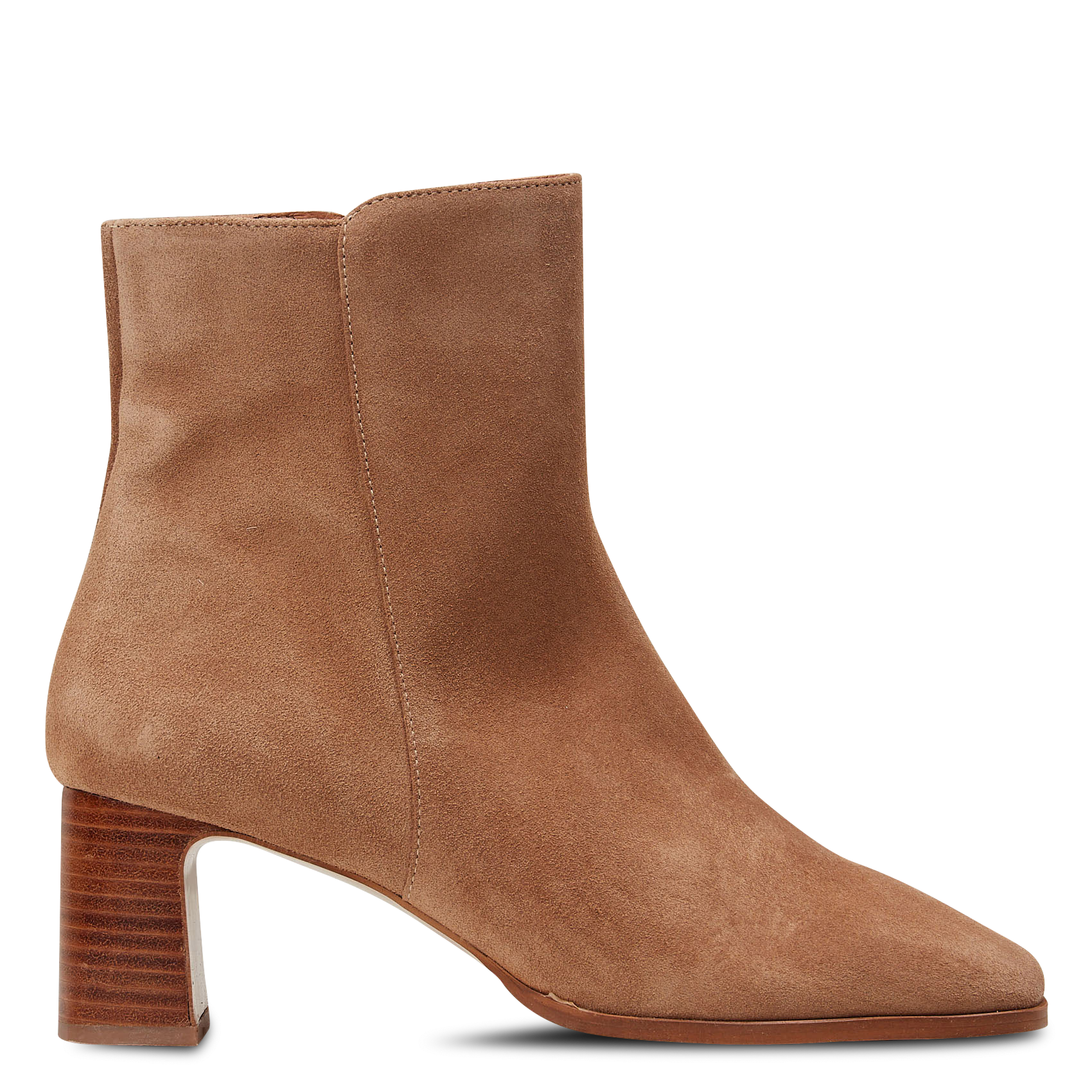 Bianca leather ankle boots MELLOW YELLOW Beige