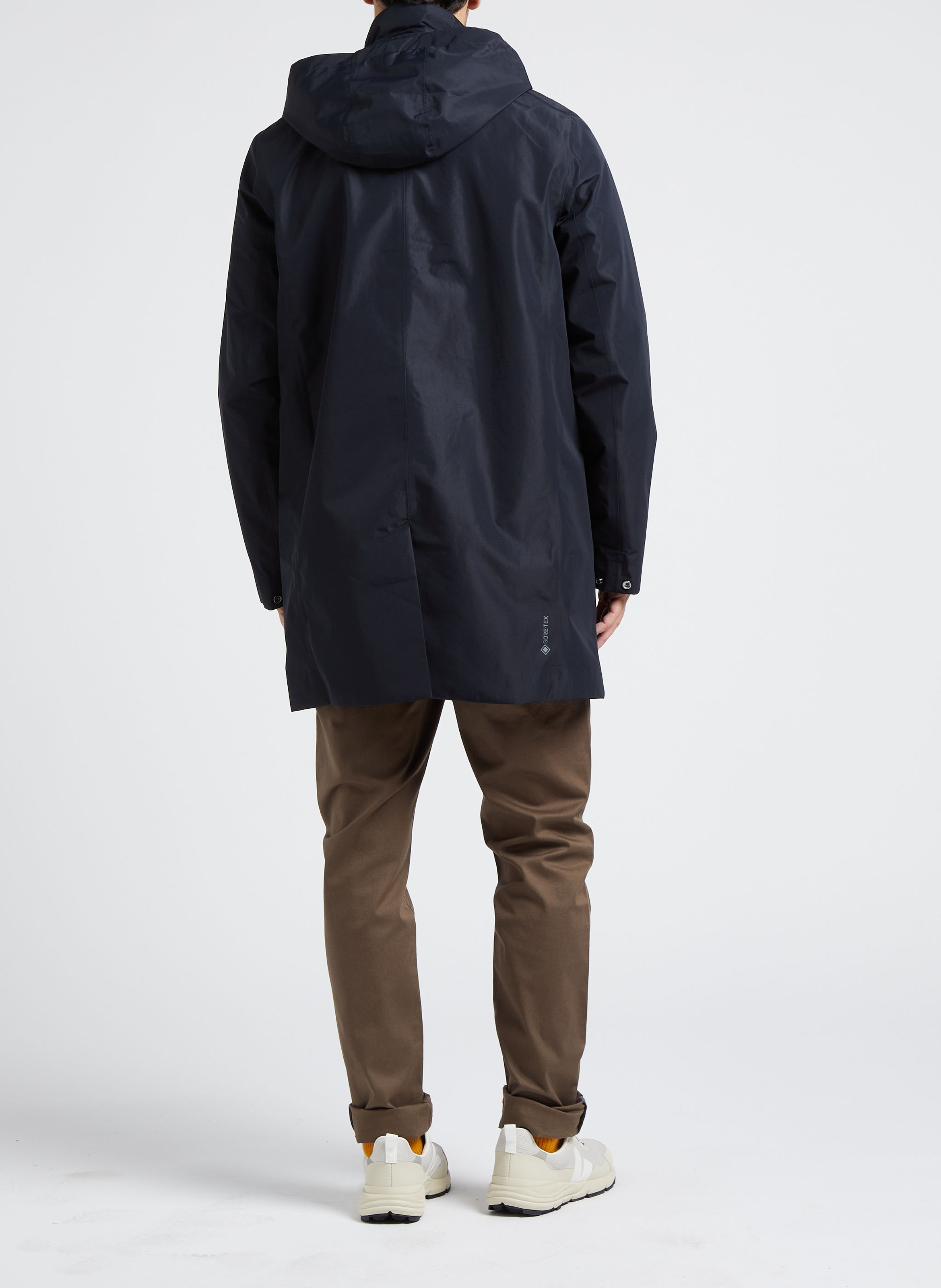 Blouson col rond à imprimé léopard réversible SCOTCH AND SODA Kaki