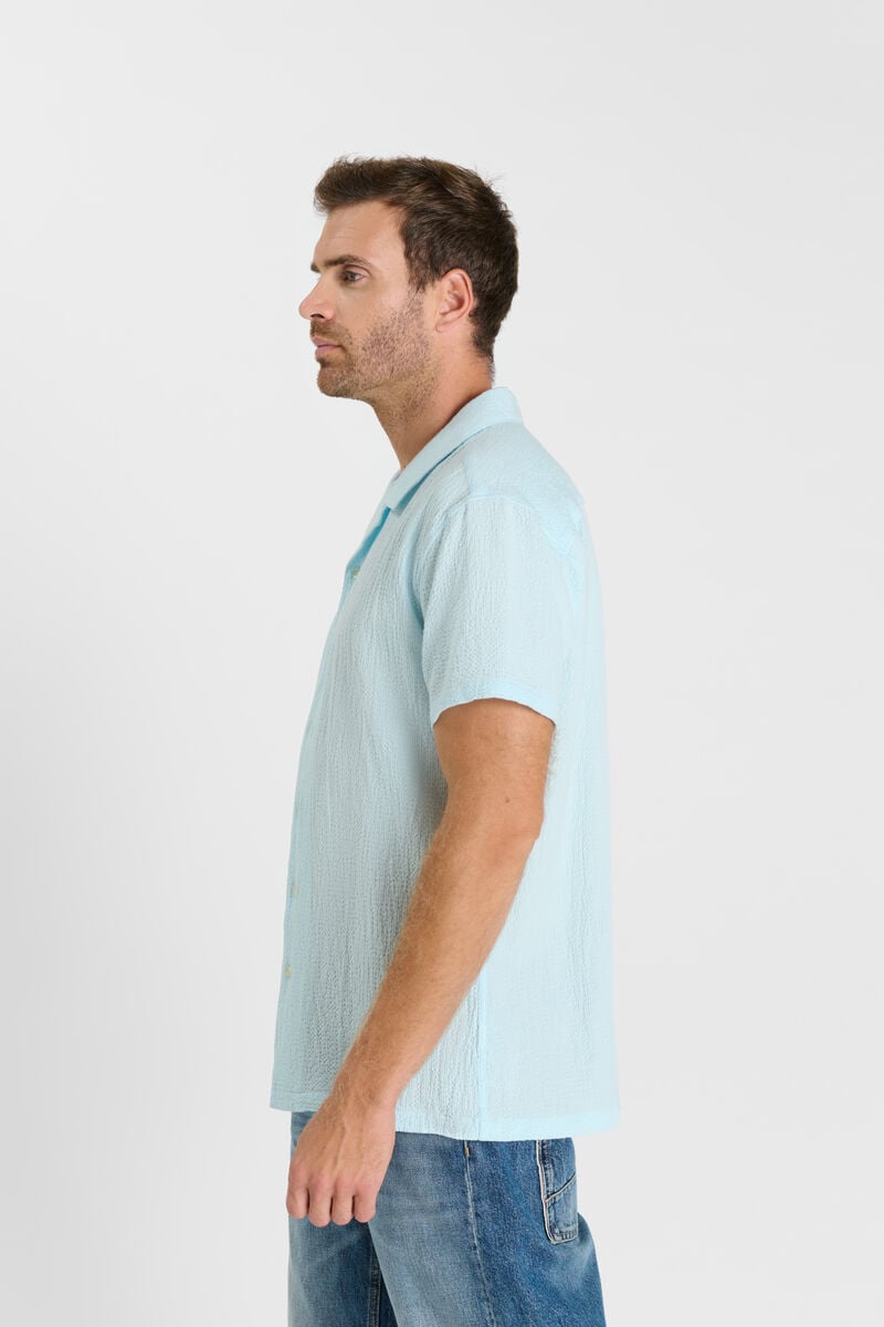 Shirt LE TEMPS DES CERISES Blue