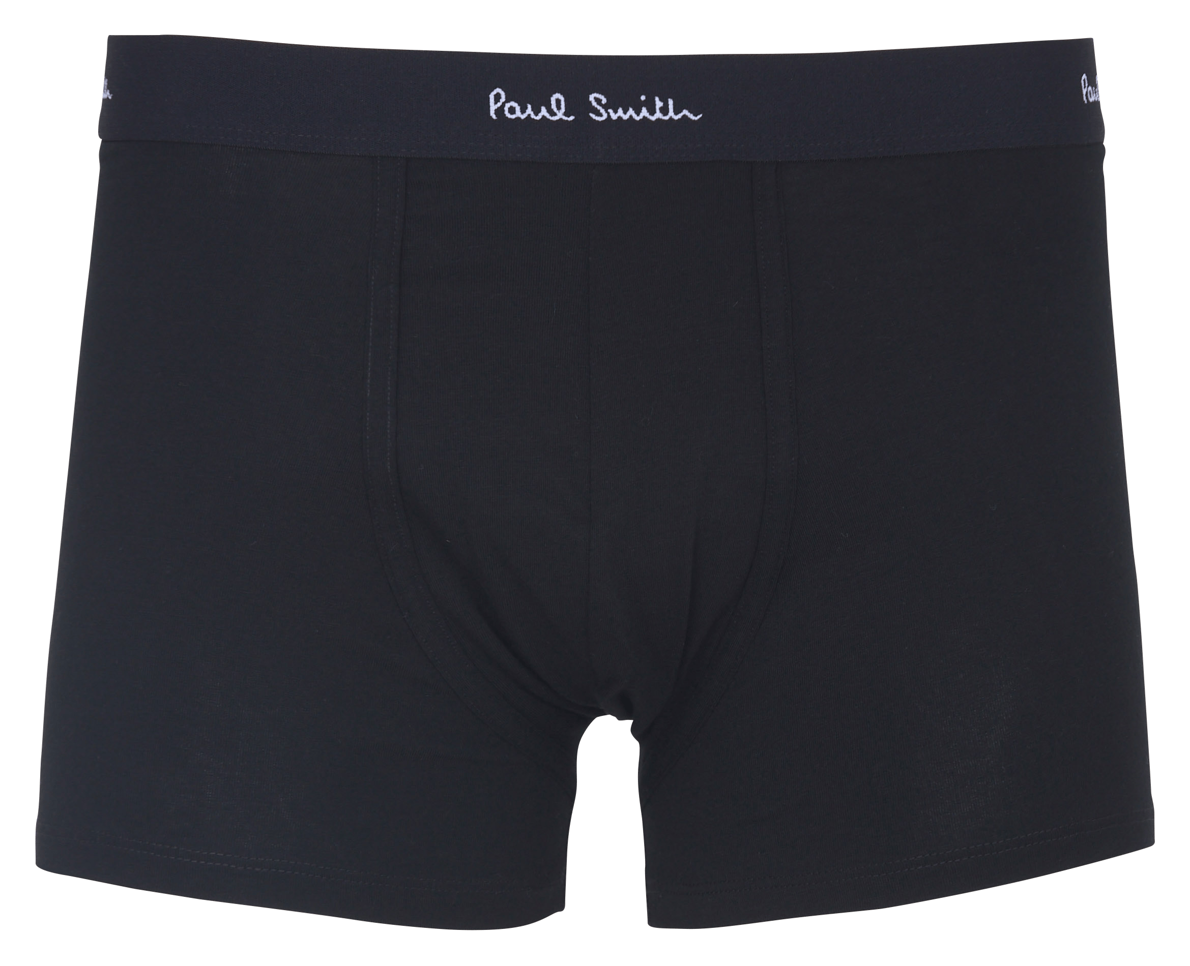 Set of 5 organic stretch cotton boxers PAUL SMITH White