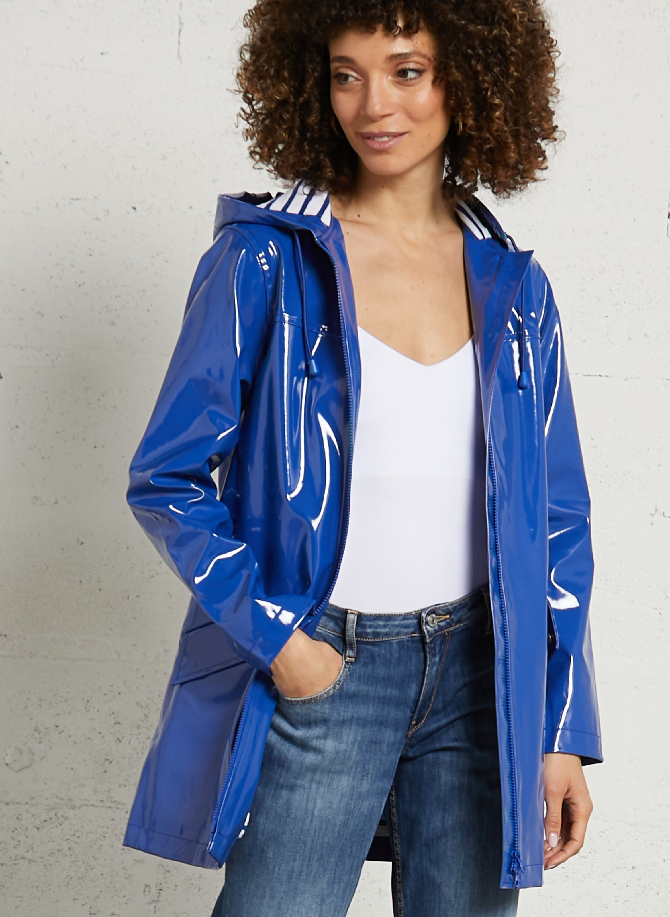 Parka aus gewachster Baumwolle mit Kapuze ARMOR LUX