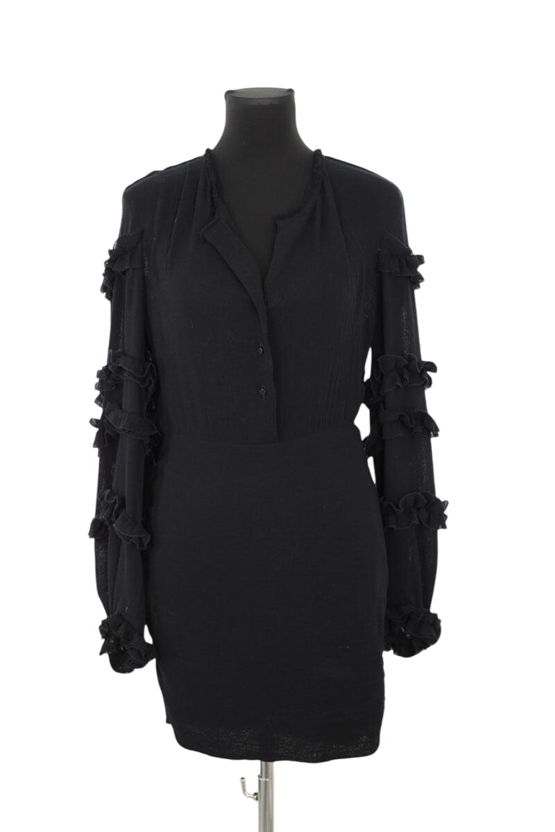Robe ISABEL MARANT - Seconde Main Noir