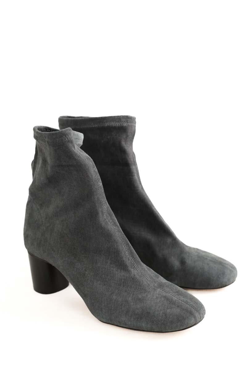 Ankle boots ISABEL MARANT - Seconde Main Grey