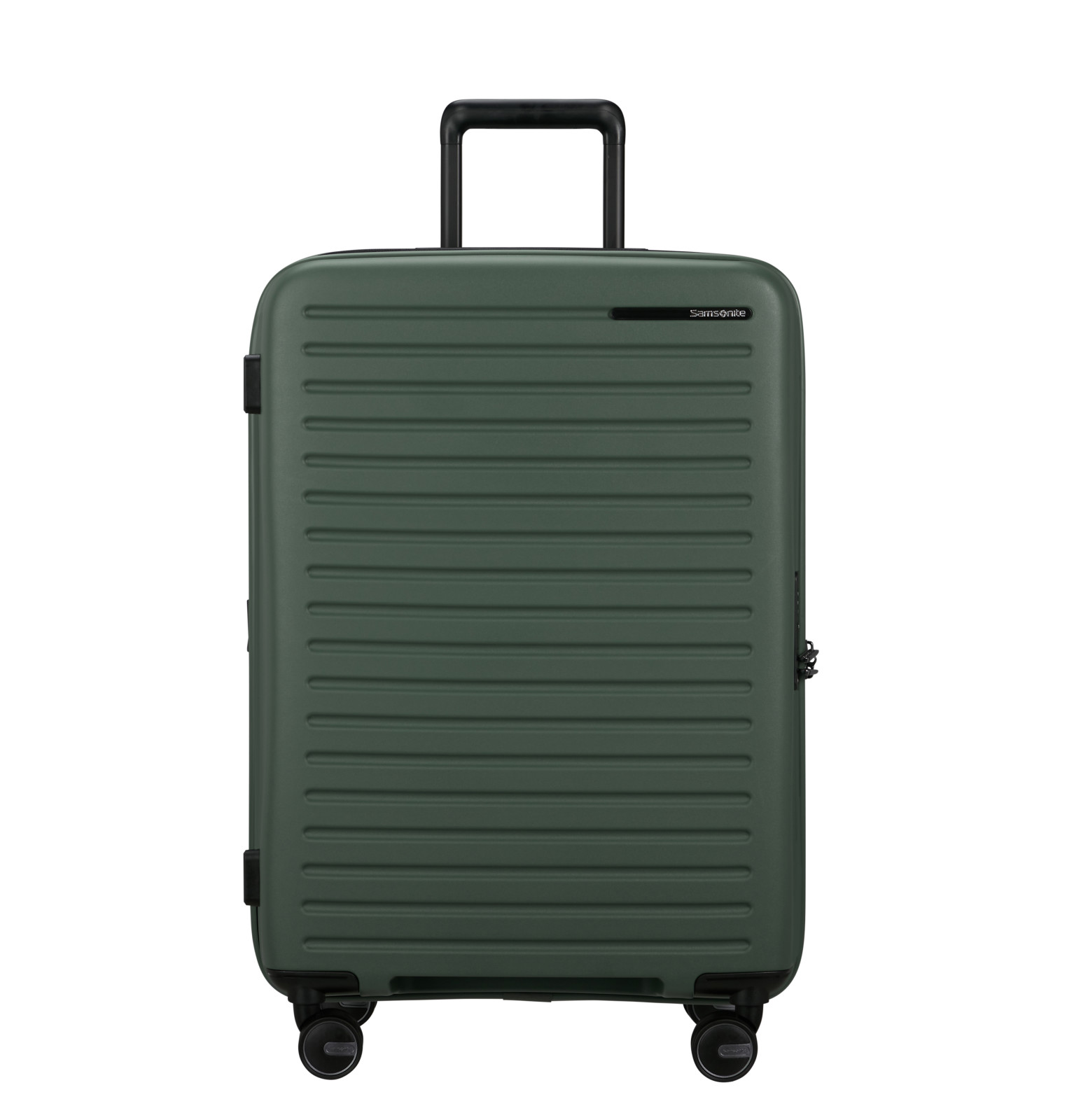 Restackd 4-wheel suitcase size M SAMSONITE Green