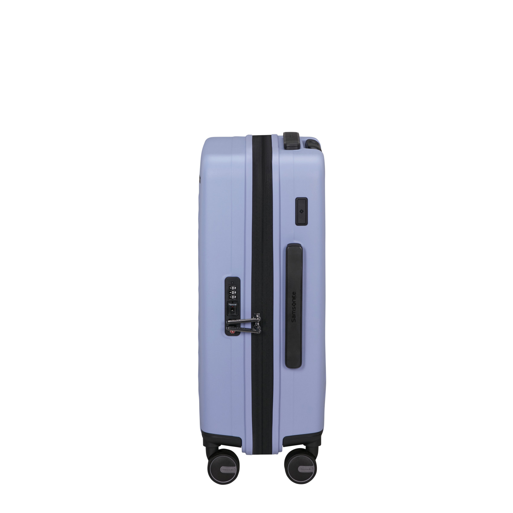 Restackd 4-wheel carry-on suitcase size S SAMSONITE Purple