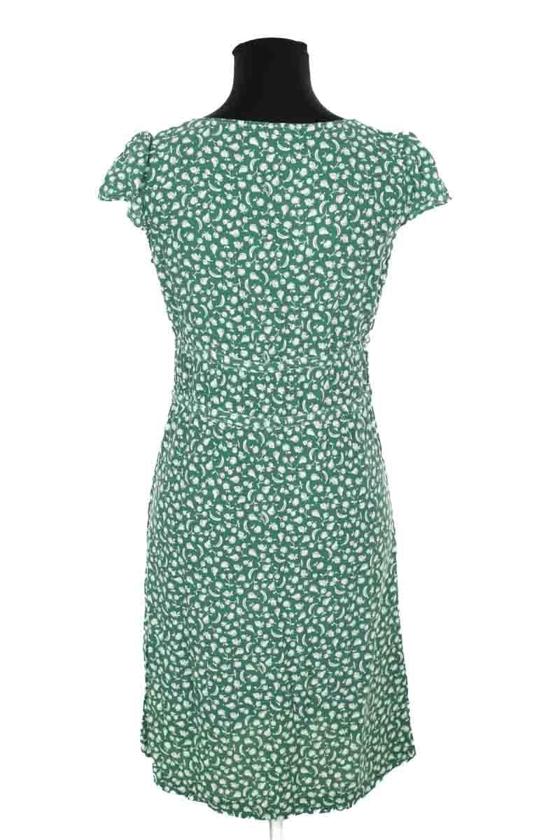 Robe ROUJE - Seconde Main Vert