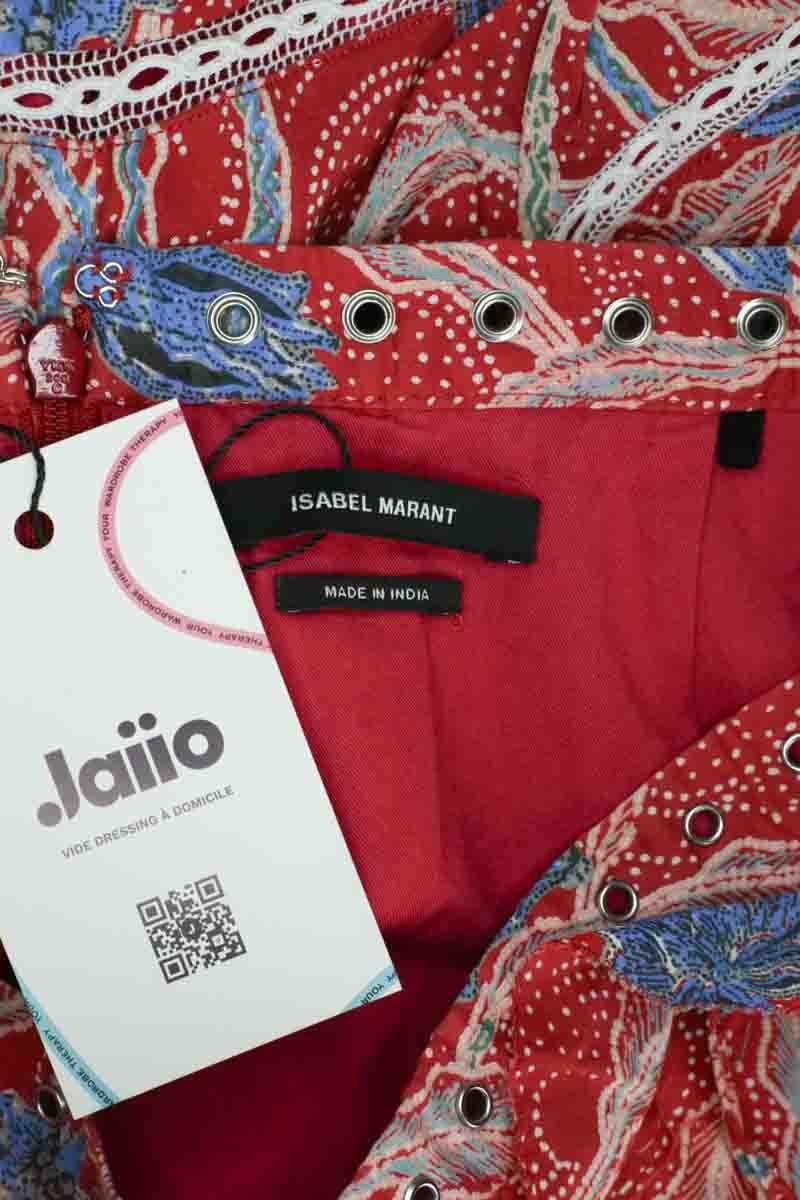 Mini skirt ISABEL MARANT - Seconde Main Pink