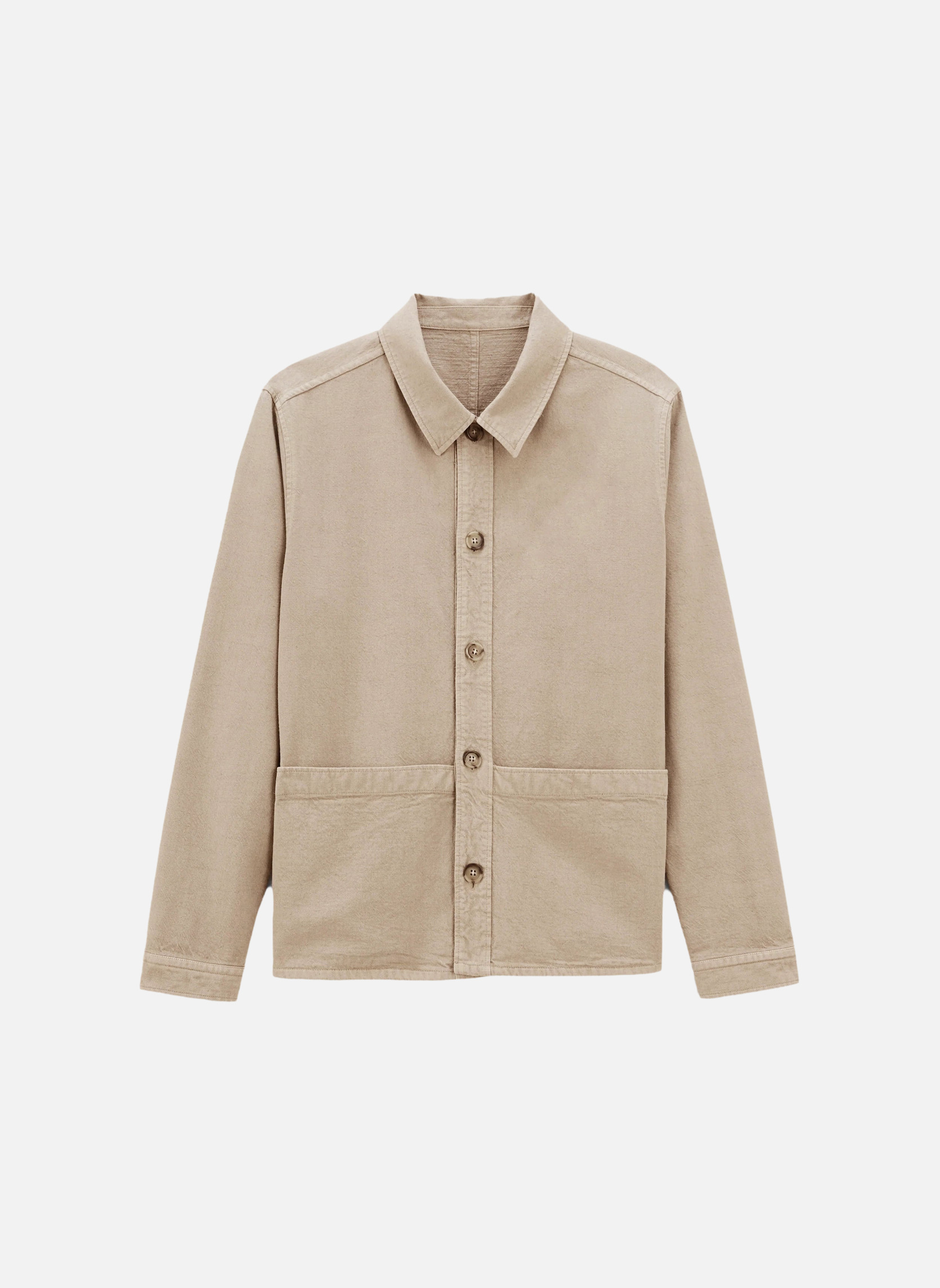 Painter's overshirt Noyoco Beige