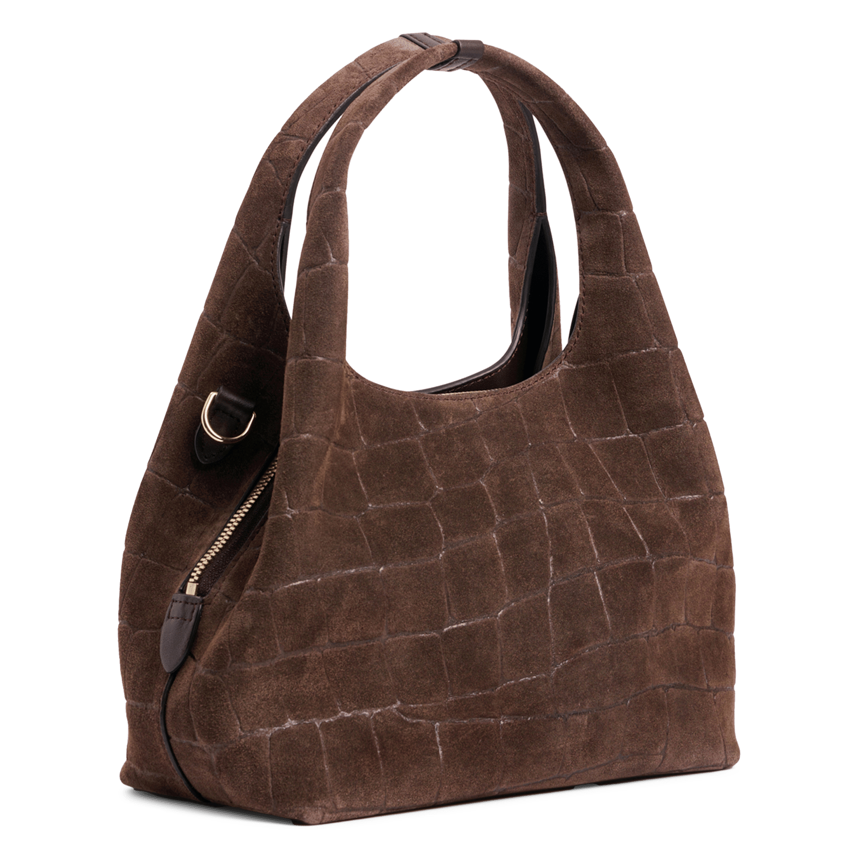 Sac à main en cuir LE TANNEUR Marron